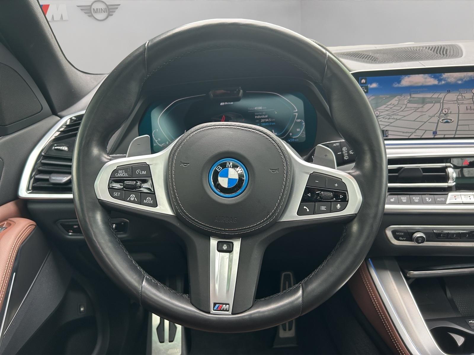 BMW X5 45e xDrive SAG, Plug-in-Hybrid Benzina/Elettrica, Occasioni / Usate, Automatico - 7