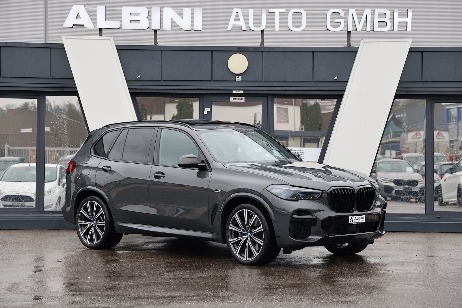 BMW X5 45e M Sport Steptronic *CH-Fahrzeug* *VOLLAUSST, Plug-in-Hybrid Petrol/Electric, Second hand / Used, Automatic - 2
