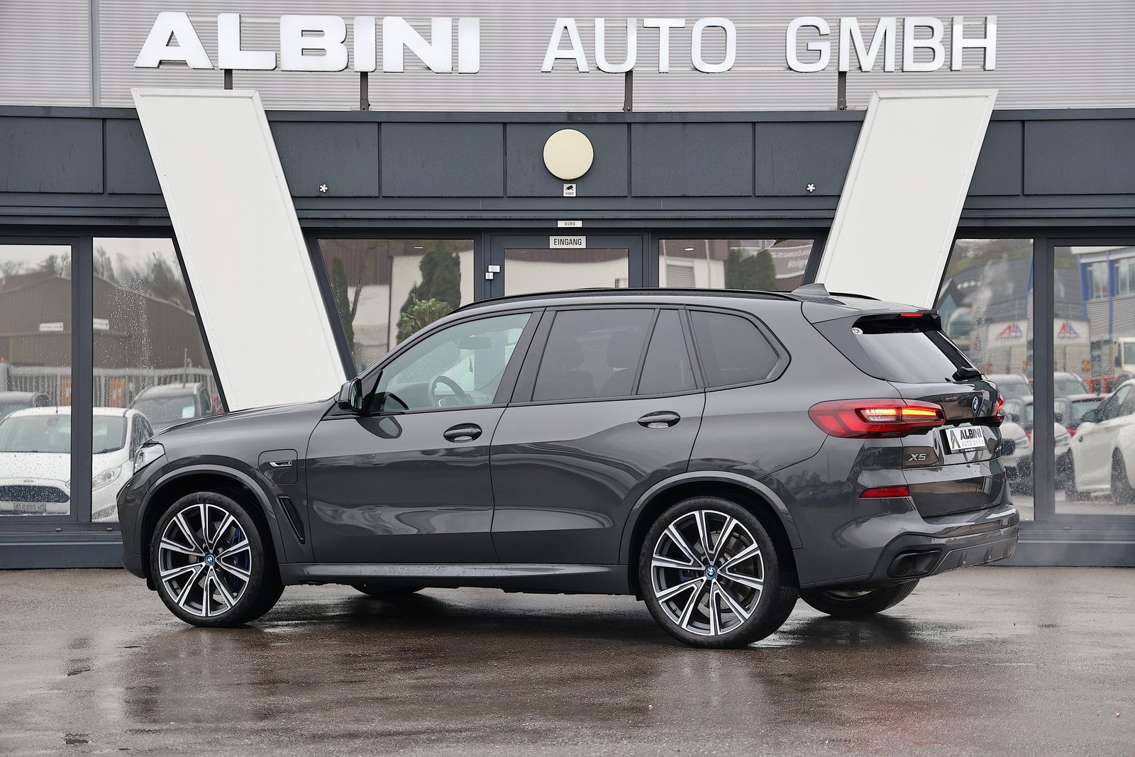 BMW X5 45e M Sport Steptronic *CH-Fahrzeug* *VOLLAUSST, Plug-in-Hybrid Petrol/Electric, Second hand / Used, Automatic - 4