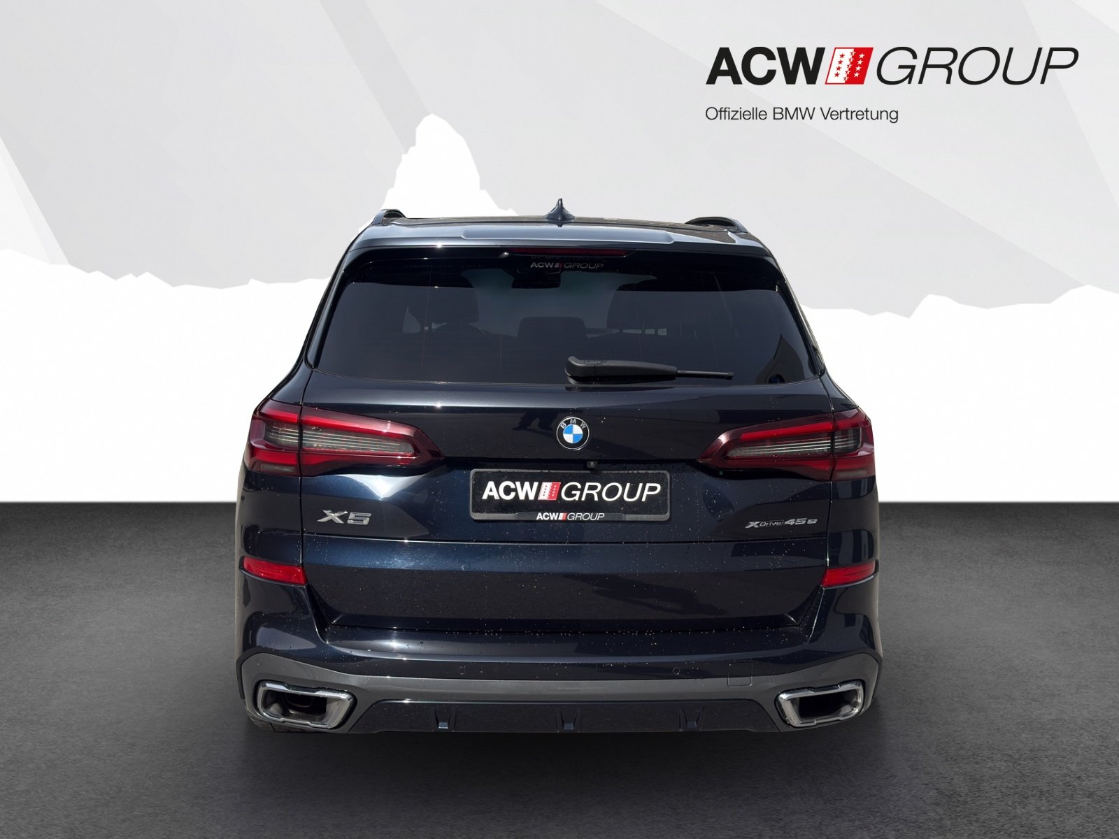 BMW X5 45e, Hybride Rechargeable Essence/Électricité, Occasion / Utilisé, Automatique - 4