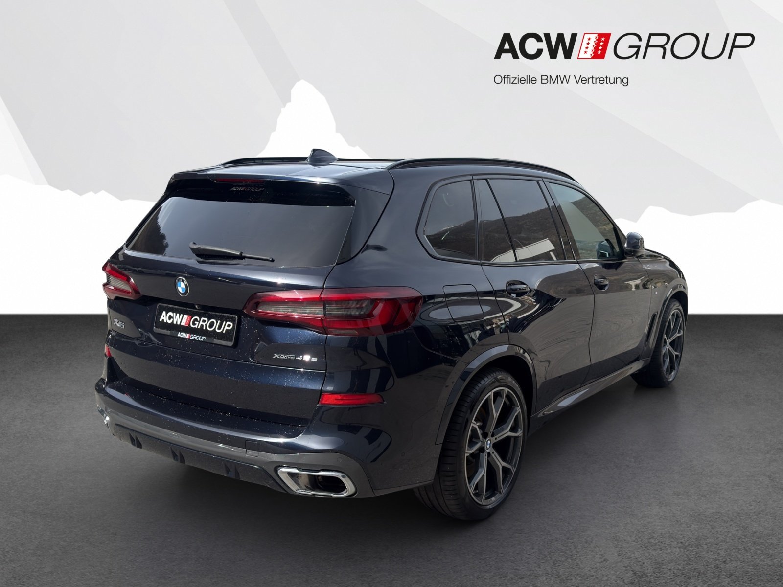BMW X5 45e, Hybride Rechargeable Essence/Électricité, Occasion / Utilisé, Automatique - 5