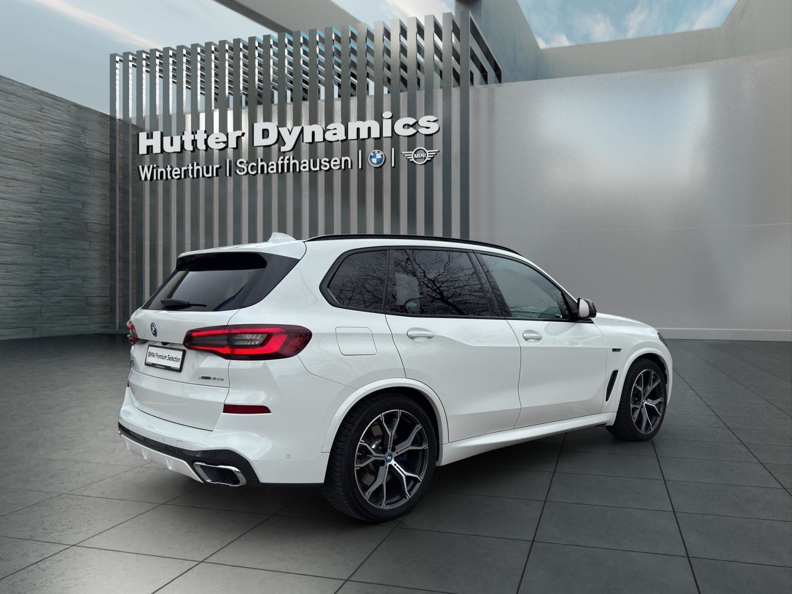 BMW X5 45e xDrive M SPORTPAKET, Plug-in-Hybrid Benzin/Elektro, Occasion / Gebraucht, Automatik - 6