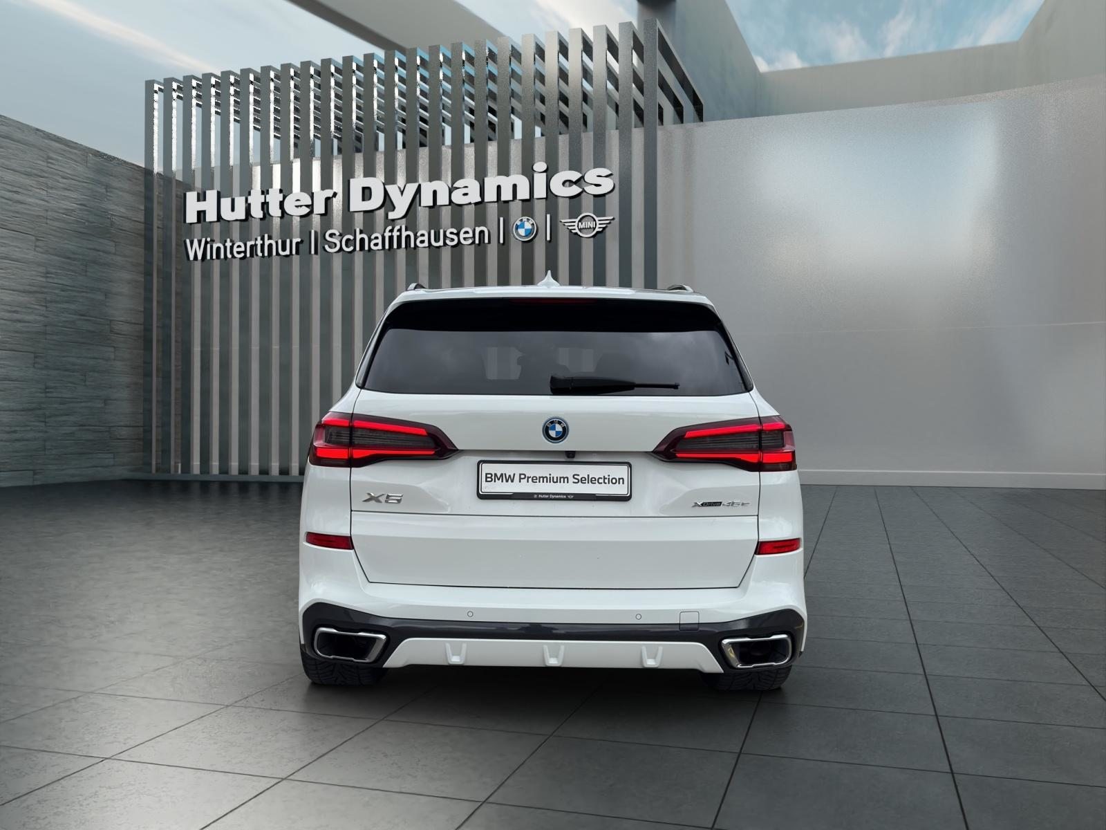 BMW X5 45e xDrive M SPORTPAKET, Plug-in-Hybrid Benzin/Elektro, Occasion / Gebraucht, Automatik - 7