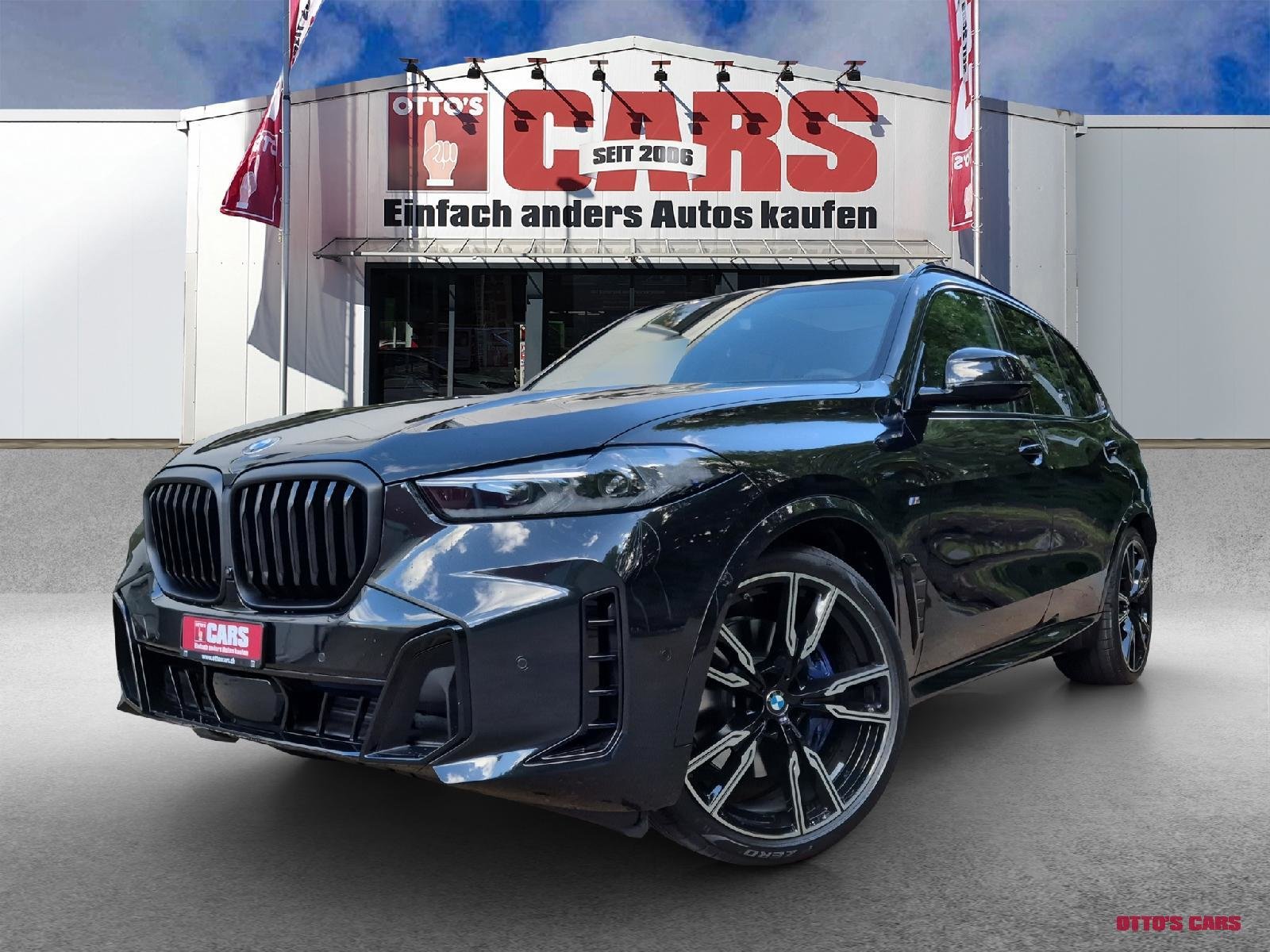 BMW X5 40d SAG *Anhängevorrichtung*Panoramadach*Luft