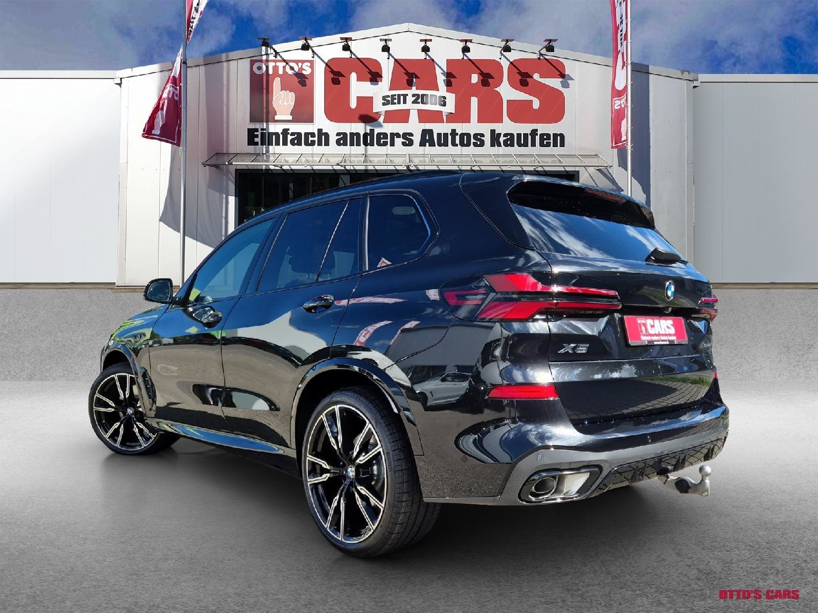BMW X5 40d SAG *Anhängevorrichtung*Panoramadach*Luft, Hybride Léger Diesel/Électricité, Occasion / Utilisé, Automatique - 2