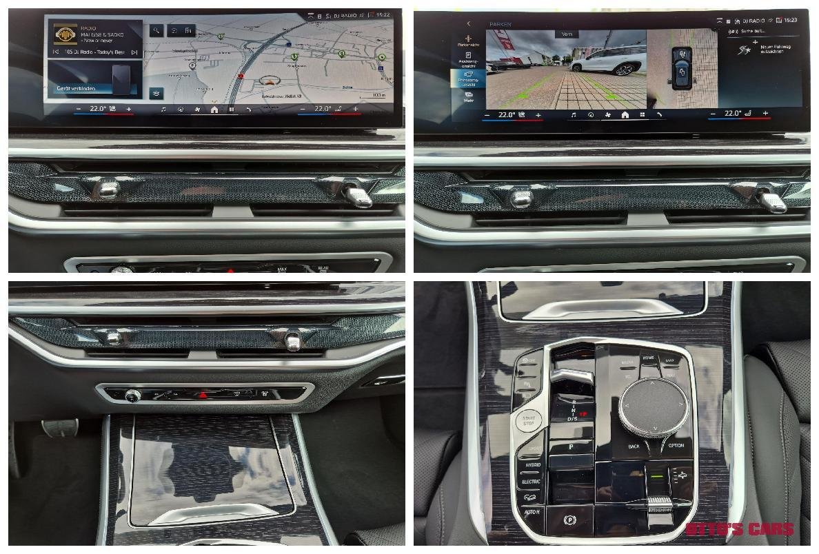 BMW X5 40d SAG *Anhängevorrichtung*Panoramadach*Luft, Hybride Léger Diesel/Électricité, Occasion / Utilisé, Automatique - 6