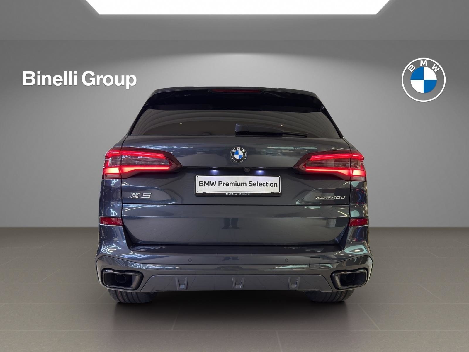 BMW X5 xDrive 40d M-SportPaket, Hybride Léger Diesel/Électricité, Occasion / Utilisé, Automatique - 4