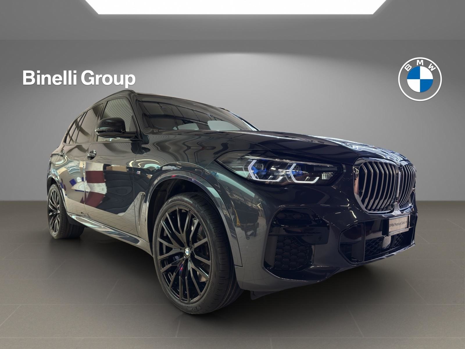 BMW X5 xDrive 40d M-SportPaket, Hybride Léger Diesel/Électricité, Occasion / Utilisé, Automatique - 7