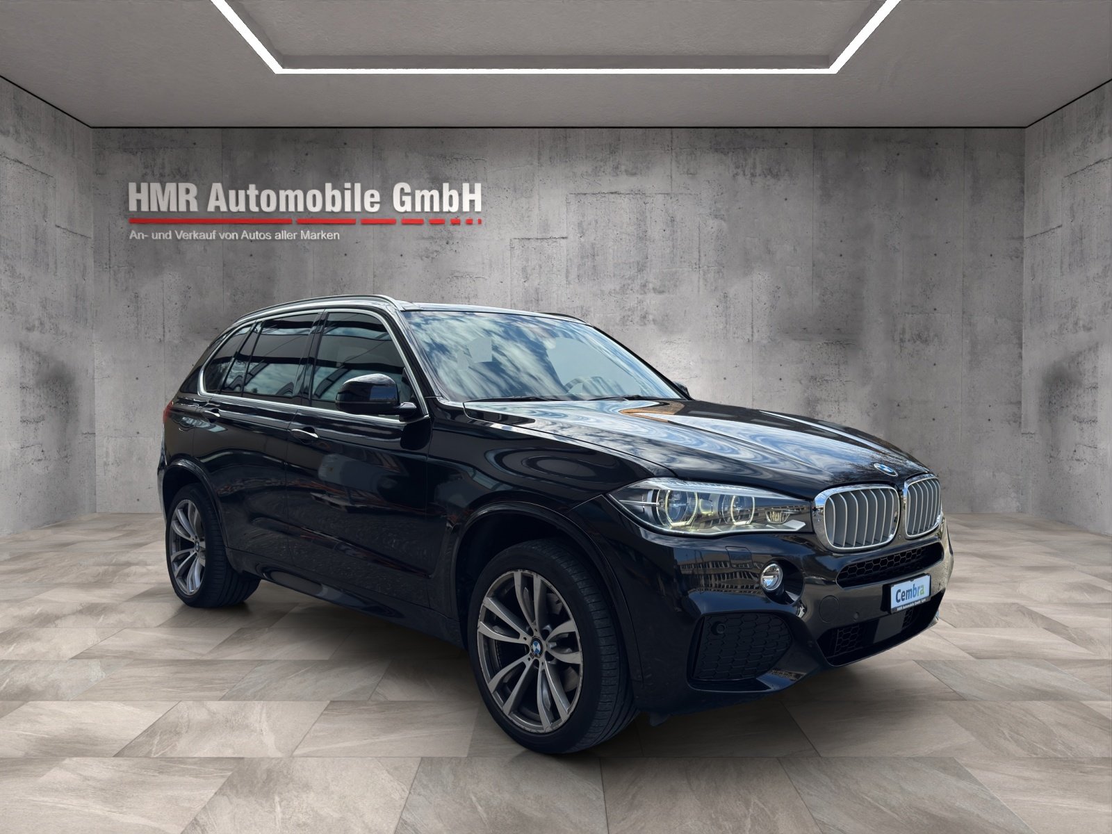 BMW X5 40d Steptronic M Sportpaket