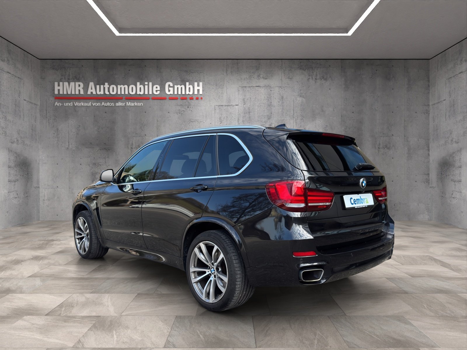 BMW X5 40d Steptronic M Sportpaket, Diesel, Occasion / Gebraucht, Automatik - 2