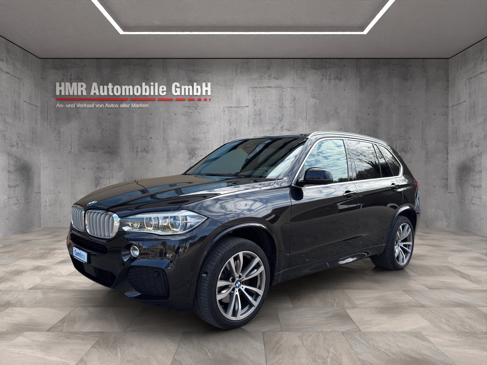BMW X5 40d Steptronic M Sportpaket, Diesel, Occasion / Gebraucht, Automatik - 3