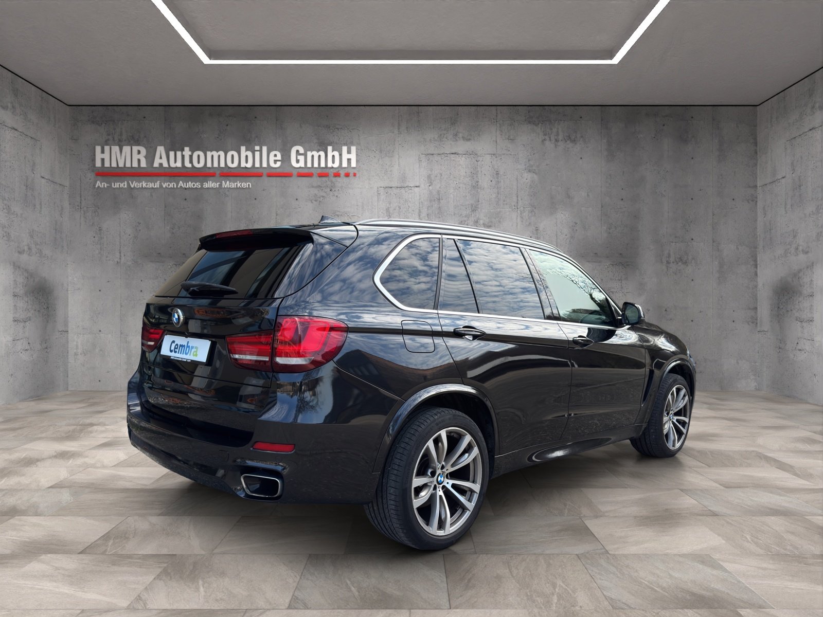 BMW X5 40d Steptronic M Sportpaket, Diesel, Occasion / Gebraucht, Automatik - 4
