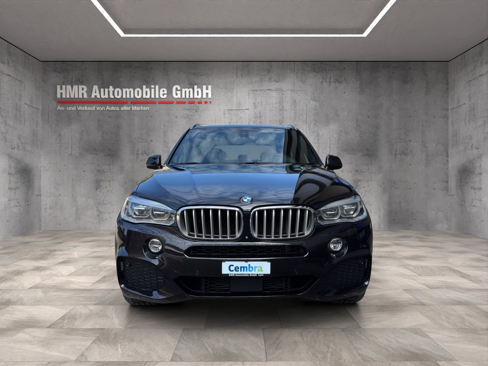 BMW X5 40d Steptronic M Sportpaket, Diesel, Occasion / Gebraucht, Automatik - 5