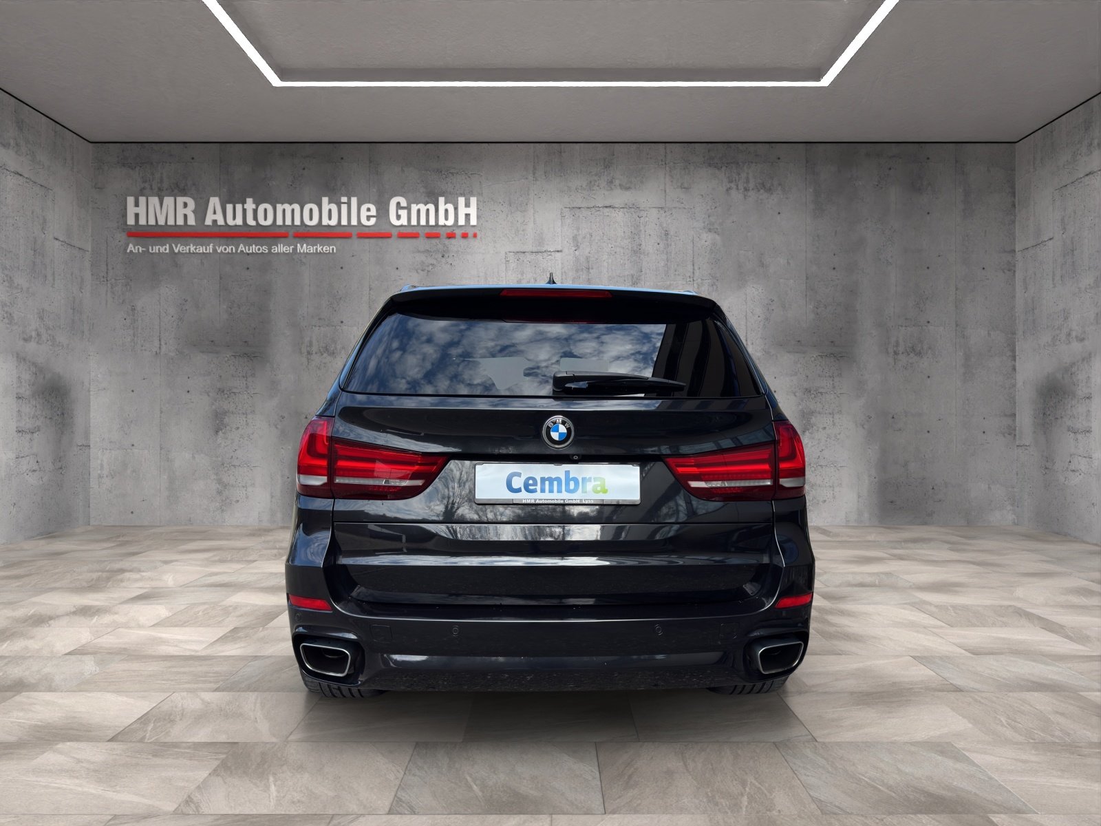 BMW X5 40d Steptronic M Sportpaket, Diesel, Occasion / Gebraucht, Automatik - 6