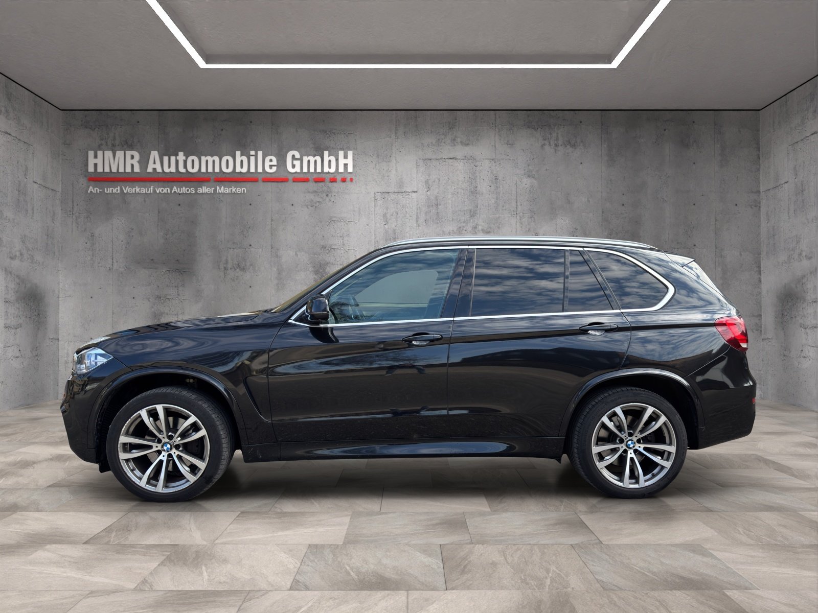 BMW X5 40d Steptronic M Sportpaket, Diesel, Occasion / Gebraucht, Automatik - 7