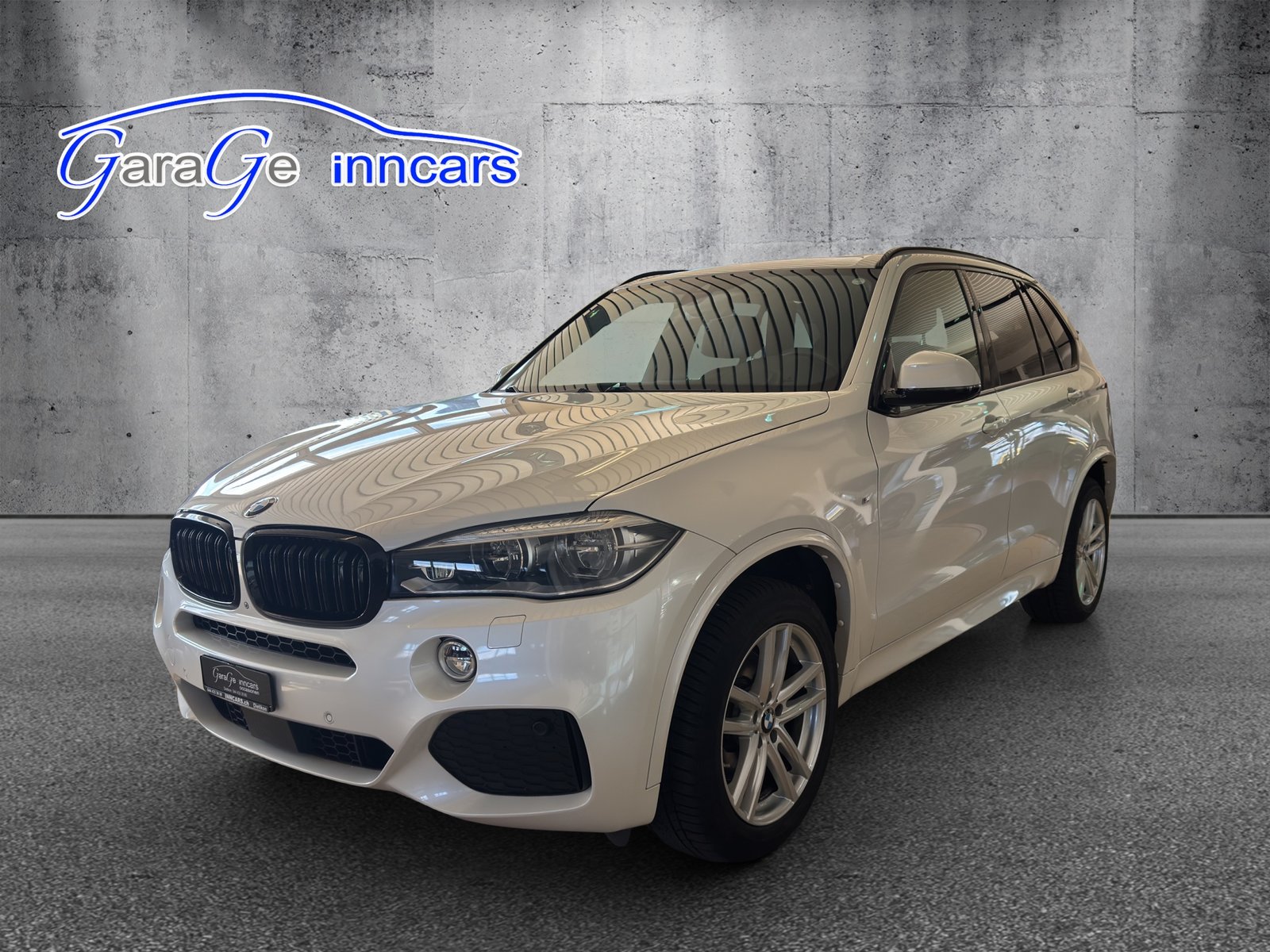BMW X5 40d Steptronic