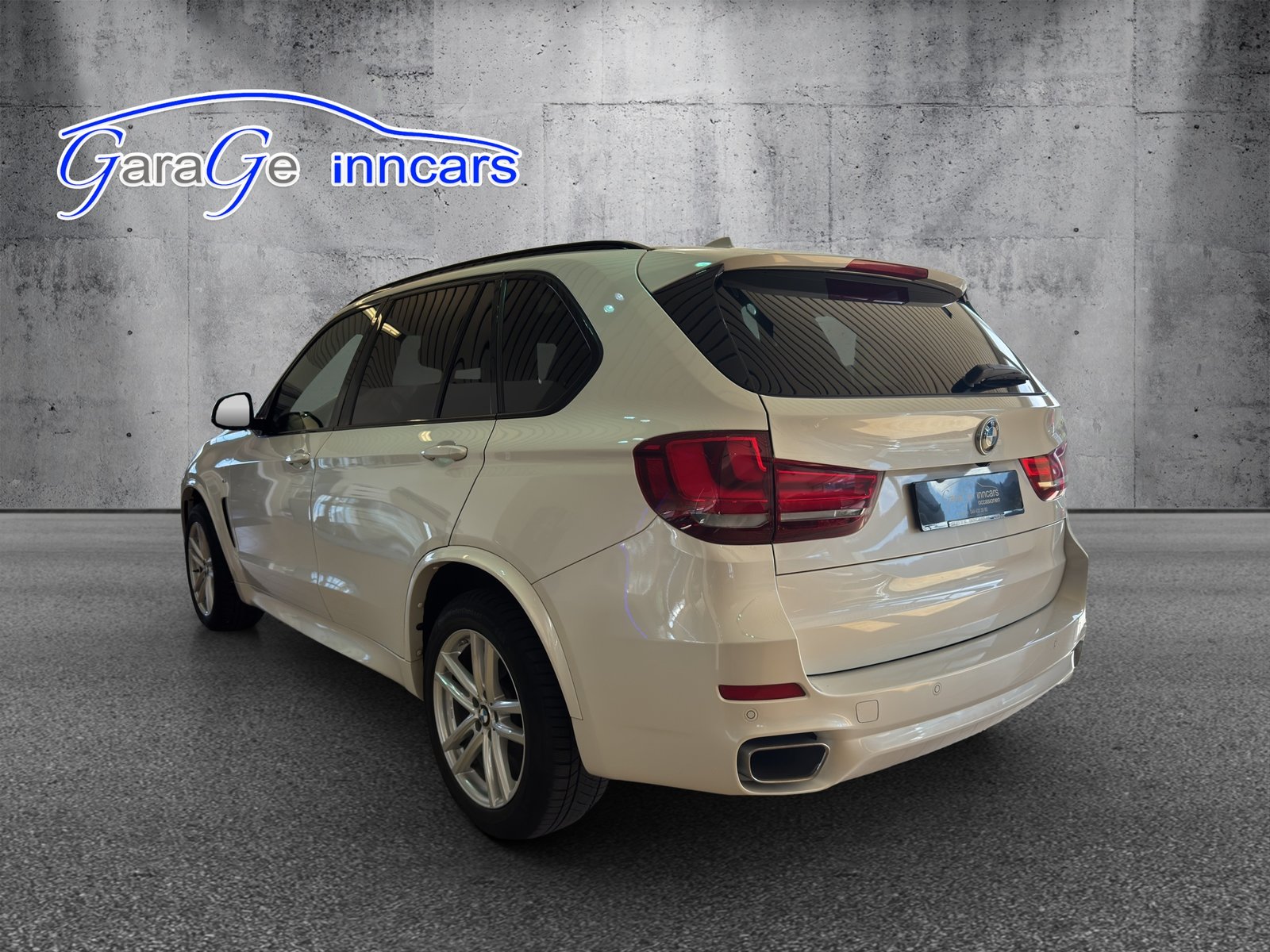 BMW X5 40d Steptronic, Diesel, Second hand / Used, Automatic - 2