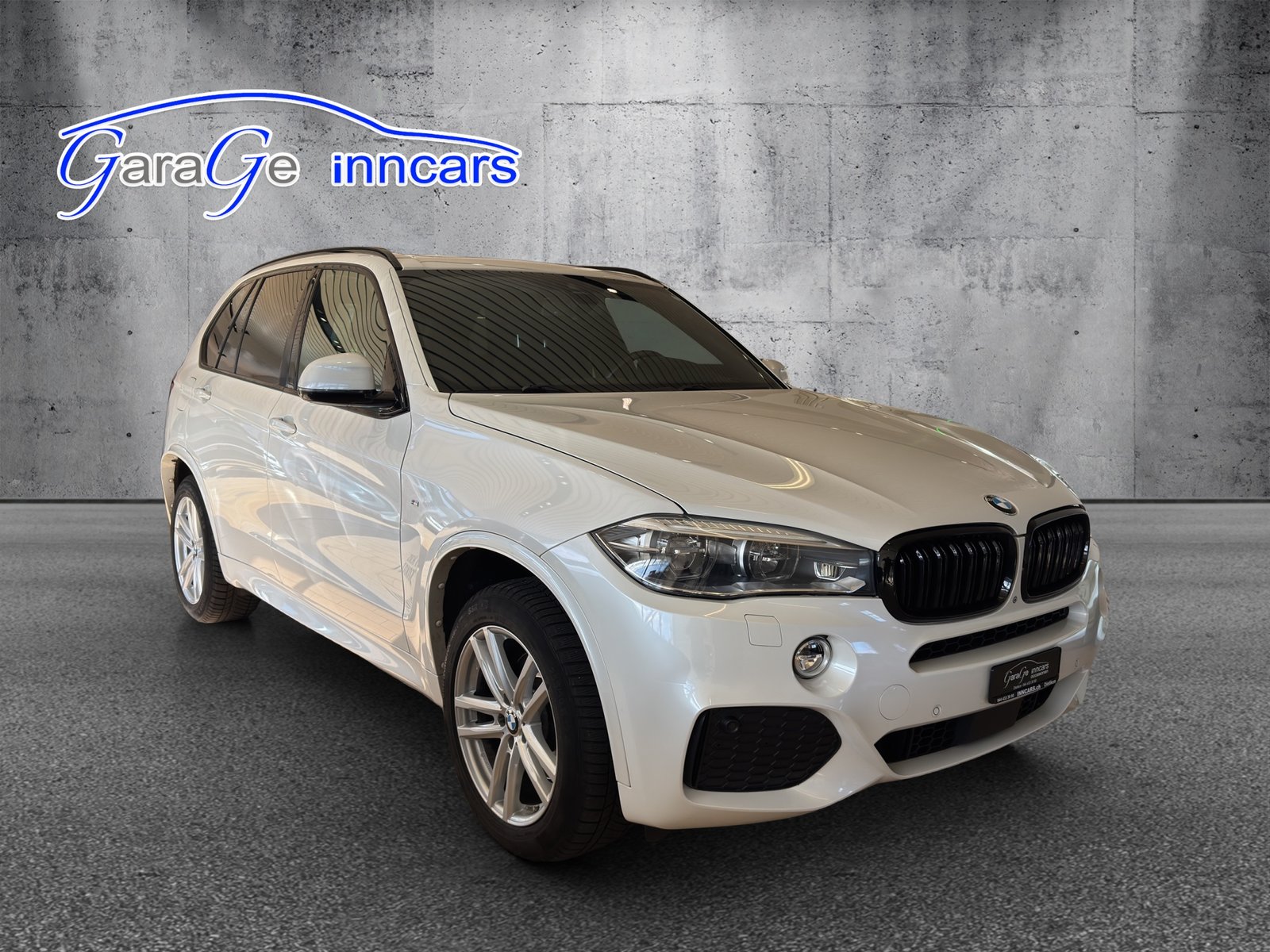 BMW X5 40d Steptronic, Diesel, Second hand / Used, Automatic - 4