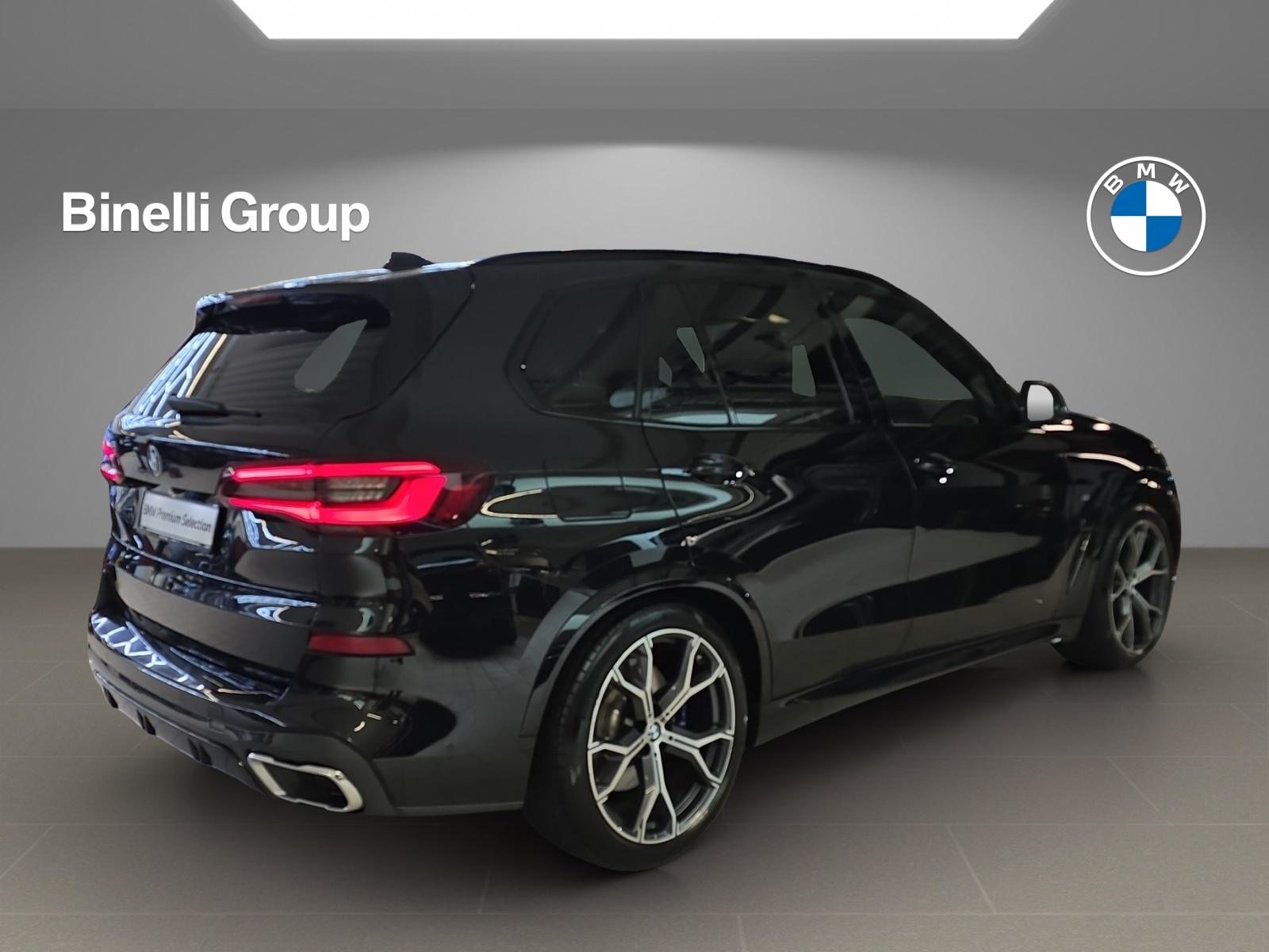 BMW X5 xDrive 45e M-SportPaket, Plug-in-Hybrid Benzin/Elektro, Occasion / Gebraucht, Automatik - 6