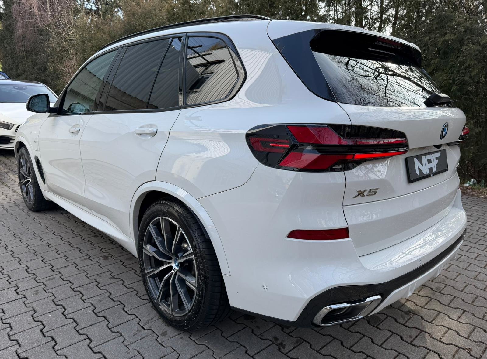 BMW X5 50e M Sport Steptronic, Plug-in-Hybrid Benzin/Elektro, Occasion / Gebraucht, Automatik - 3
