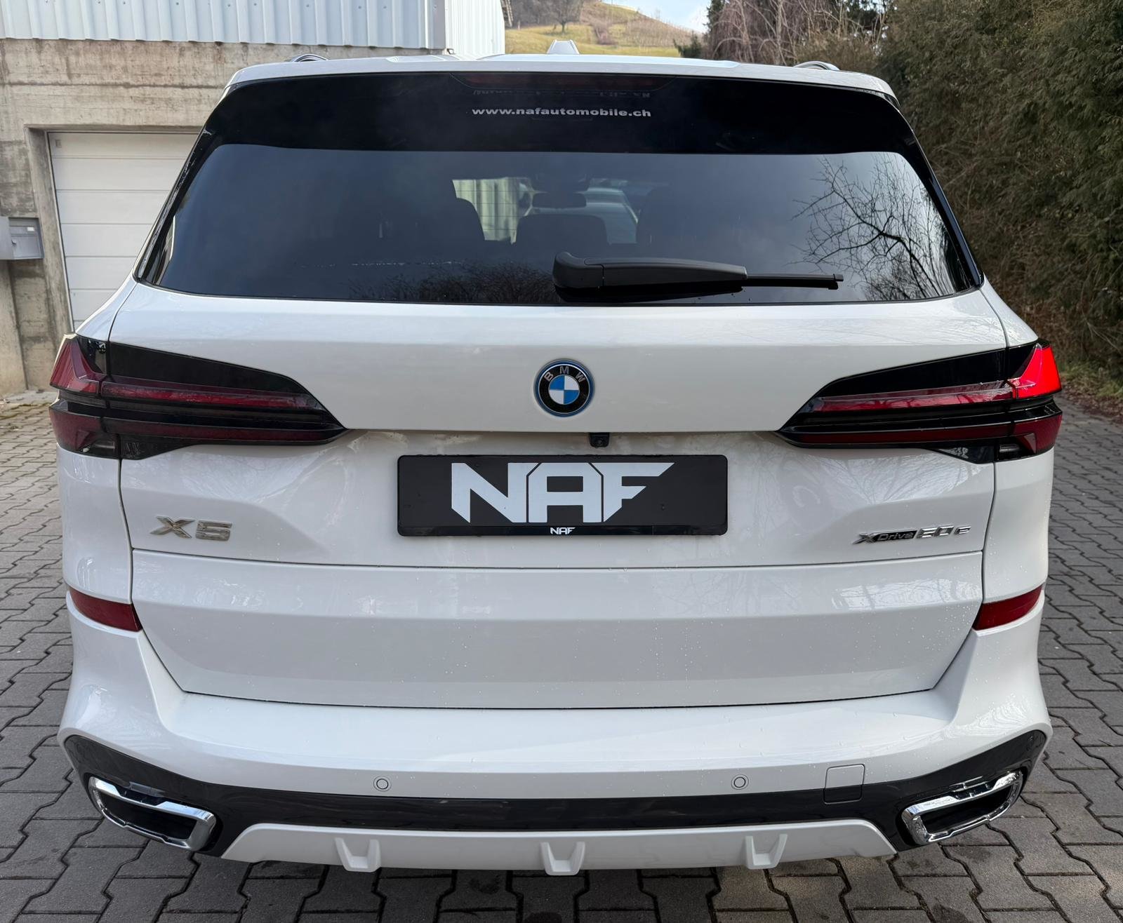 BMW X5 50e M Sport Steptronic, Plug-in-Hybrid Benzin/Elektro, Occasion / Gebraucht, Automatik - 4