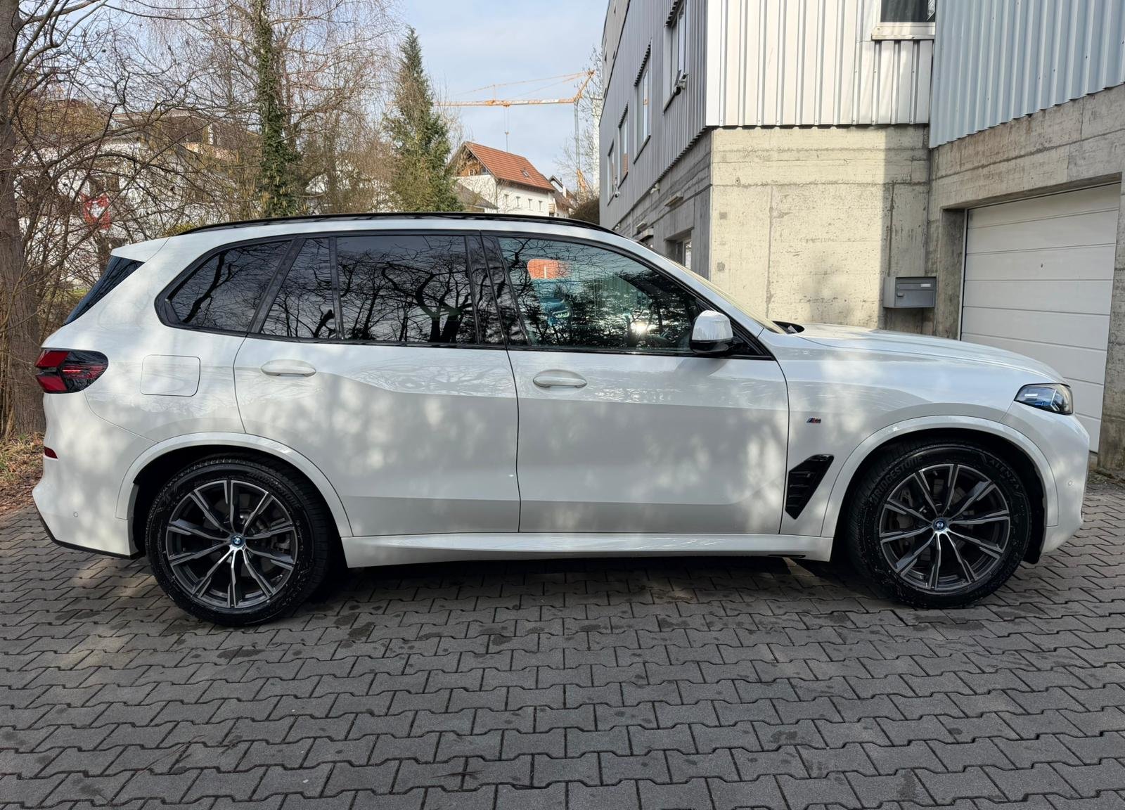 BMW X5 50e M Sport Steptronic, Plug-in-Hybrid Benzin/Elektro, Occasion / Gebraucht, Automatik - 6