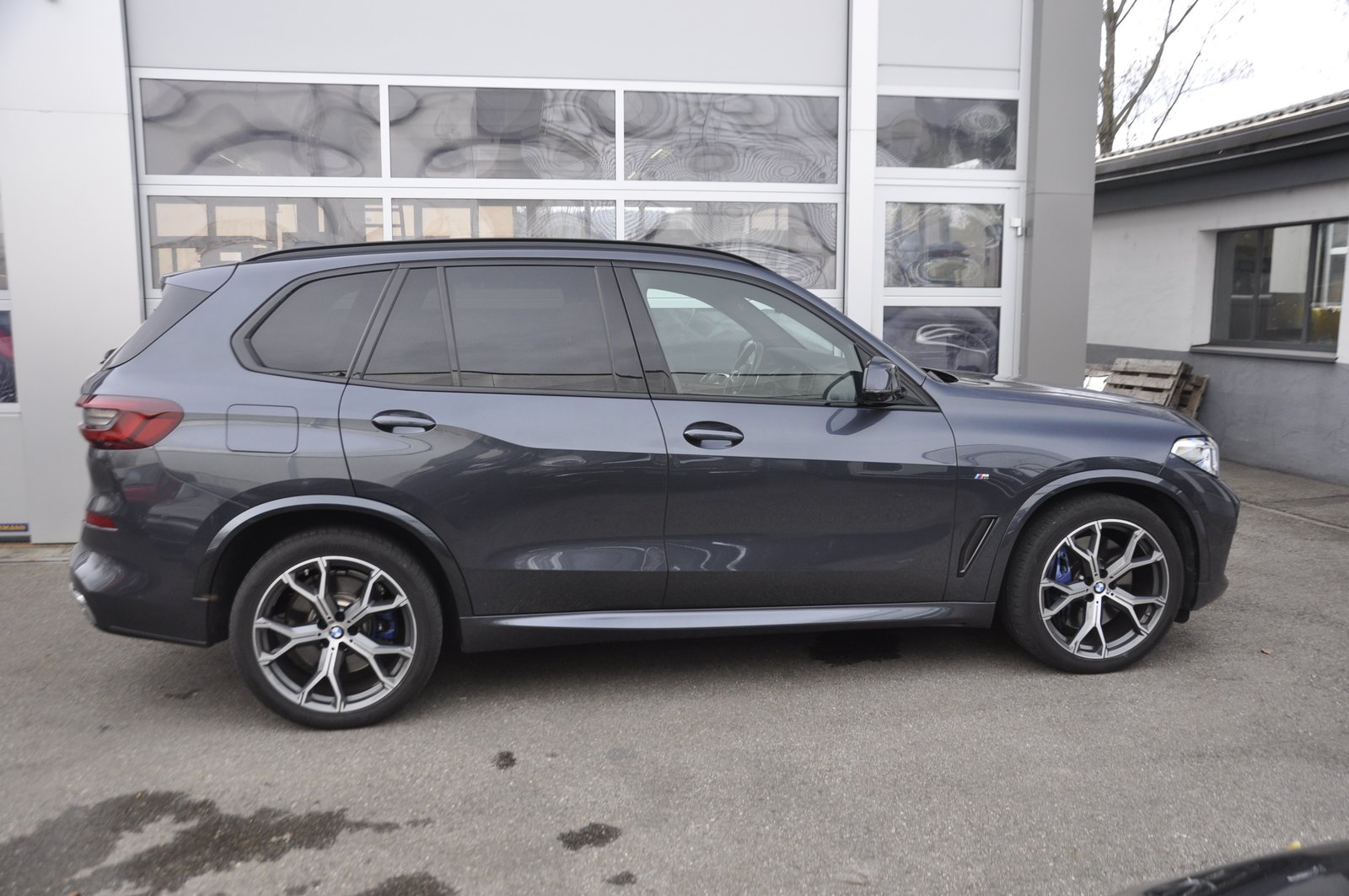 BMW X5 48V 40d M Sport Steptronic I Anhängerkupplung, Mild-Hybrid Diesel/Electric, Second hand / Used, Automatic - 2