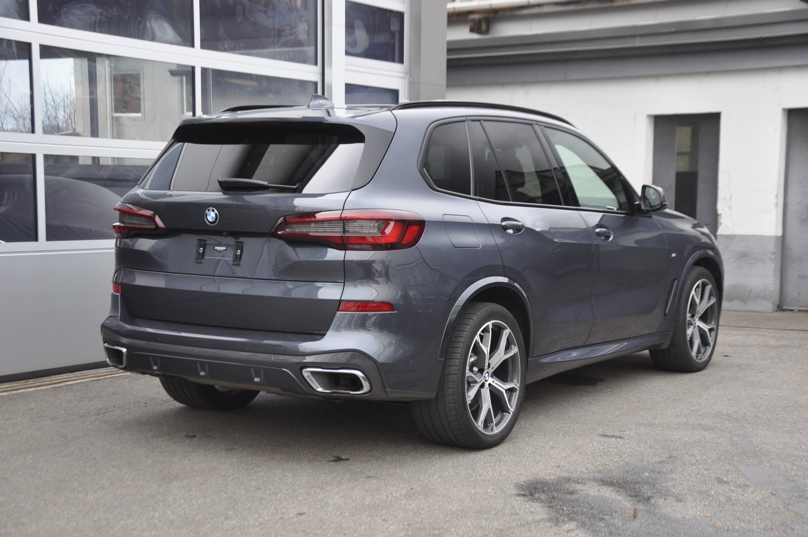 BMW X5 48V 40d M Sport Steptronic I Anhängerkupplung, Mild-Hybrid Diesel/Electric, Second hand / Used, Automatic - 3