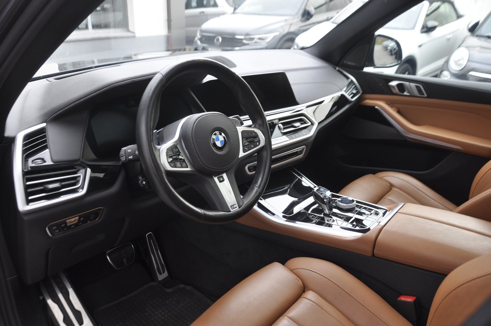 BMW X5 48V 40d M Sport Steptronic I Anhängerkupplung, Mild-Hybrid Diesel/Electric, Second hand / Used, Automatic - 6