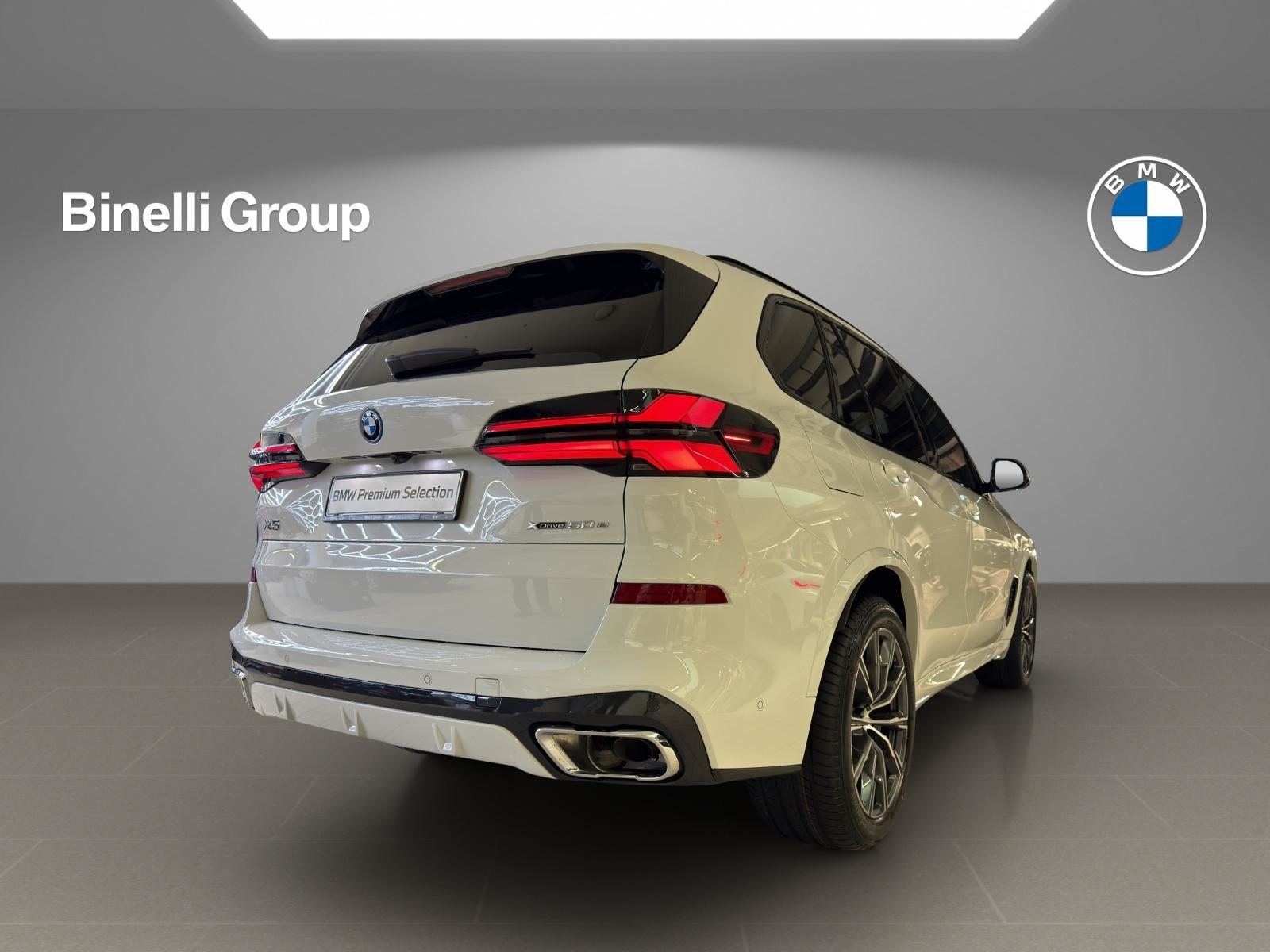 BMW X5 50e xDrive SAG, Plug-in-Hybrid Benzina/Elettrica, Occasioni / Usate, Automatico - 5