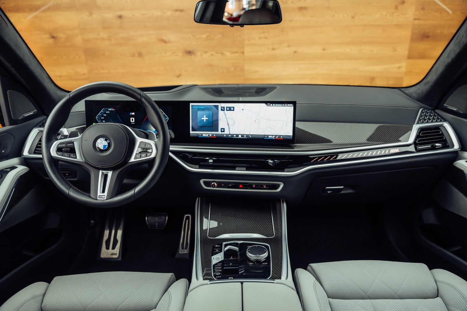 BMW X5 48V M60i M Sport Pro Steptronic, Hybride Leggero Benzina/Elettrica, Occasioni / Usate, Automatico - 5