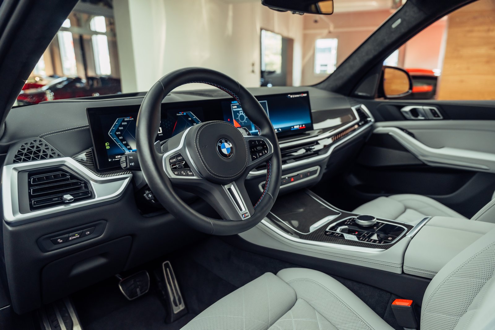 BMW X5 48V M60i M Sport Pro Steptronic, Hybride Leggero Benzina/Elettrica, Occasioni / Usate, Automatico - 6