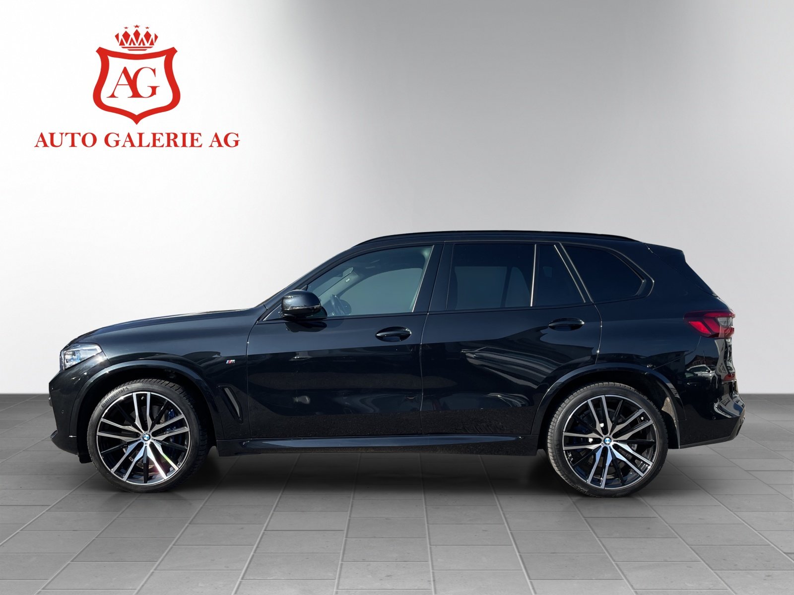 BMW X5 48V 40d M Sport Steptronic, Mild-Hybrid Diesel/Electric, Second hand / Used, Automatic - 2
