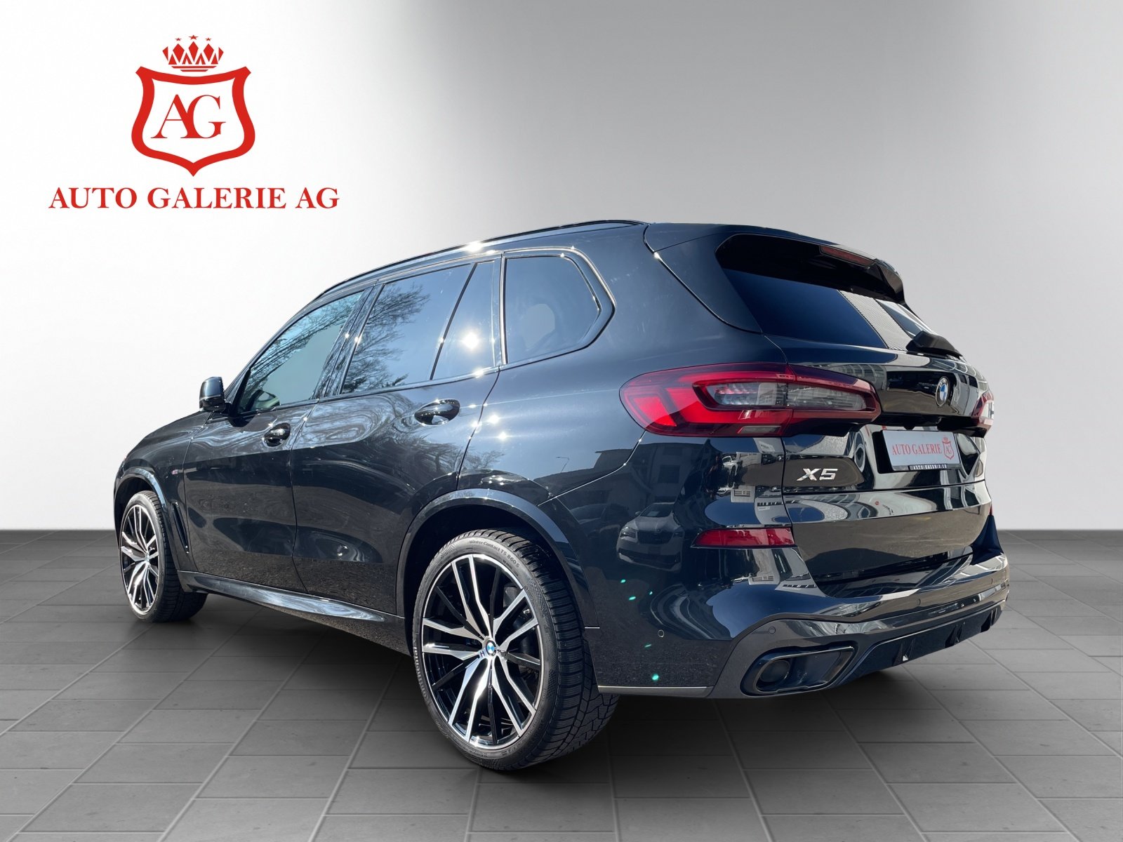 BMW X5 48V 40d M Sport Steptronic, Mild-Hybrid Diesel/Electric, Second hand / Used, Automatic - 3