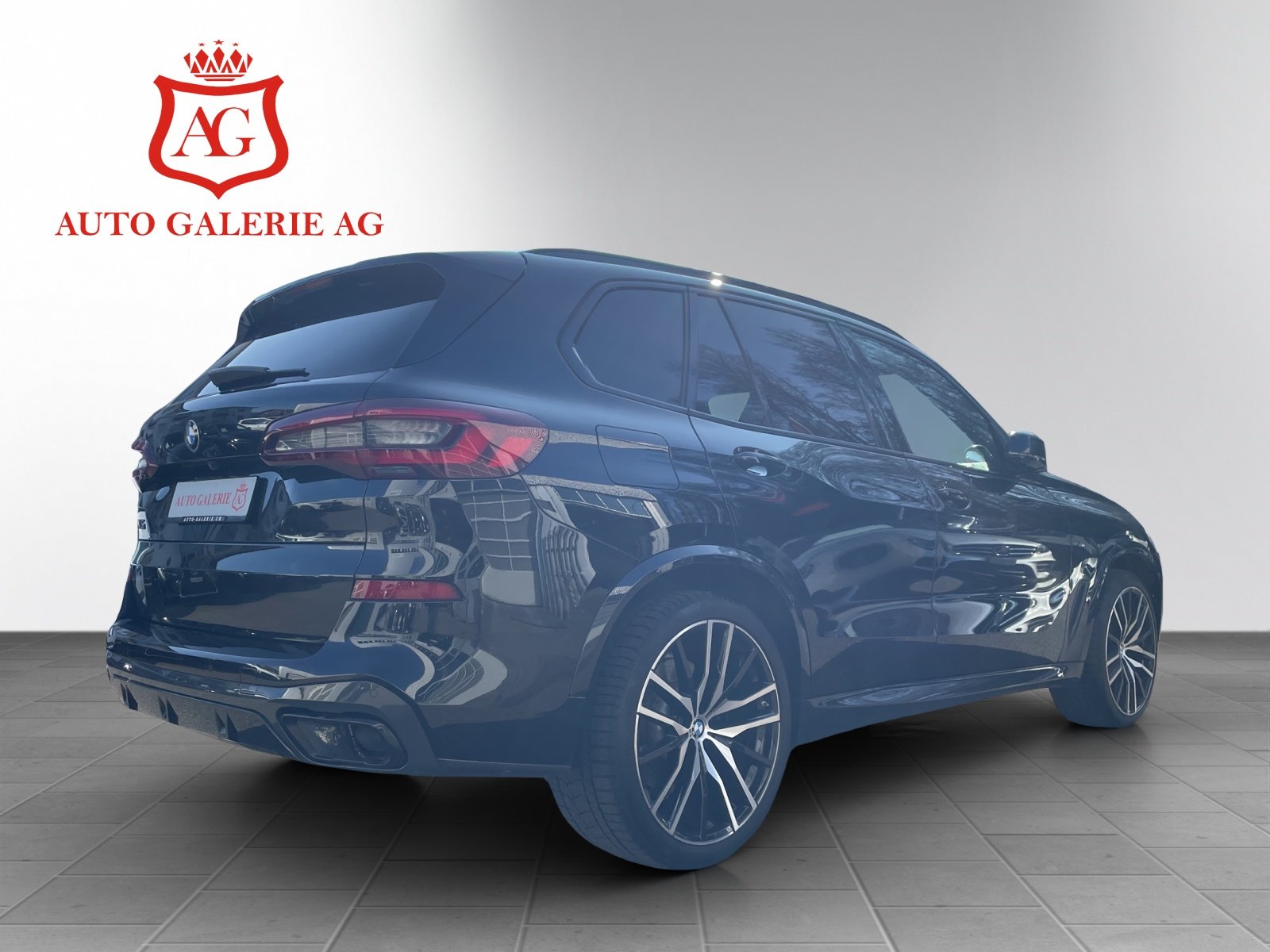 BMW X5 48V 40d M Sport Steptronic, Mild-Hybrid Diesel/Electric, Second hand / Used, Automatic - 5