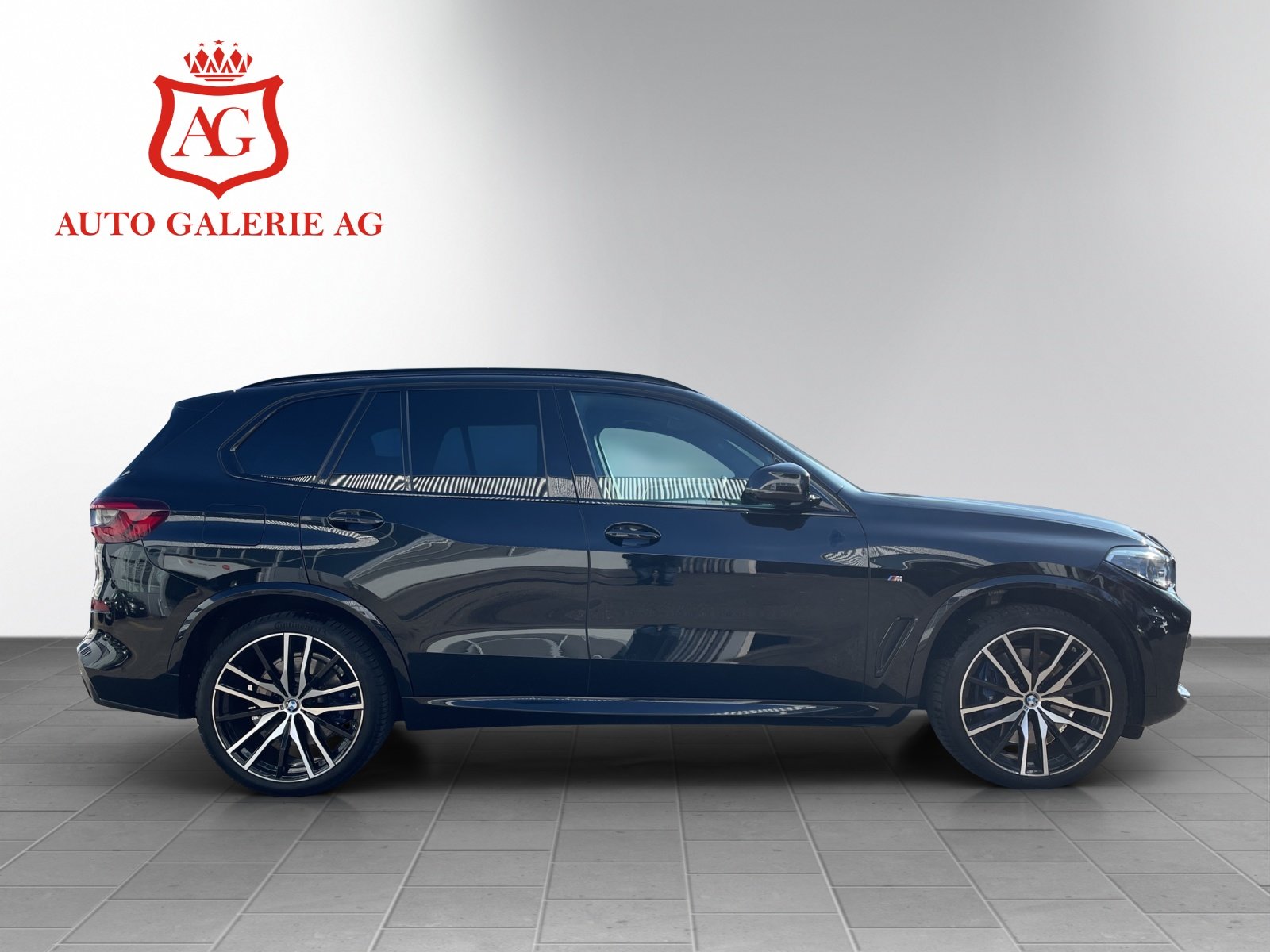 BMW X5 48V 40d M Sport Steptronic, Mild-Hybrid Diesel/Electric, Second hand / Used, Automatic - 6