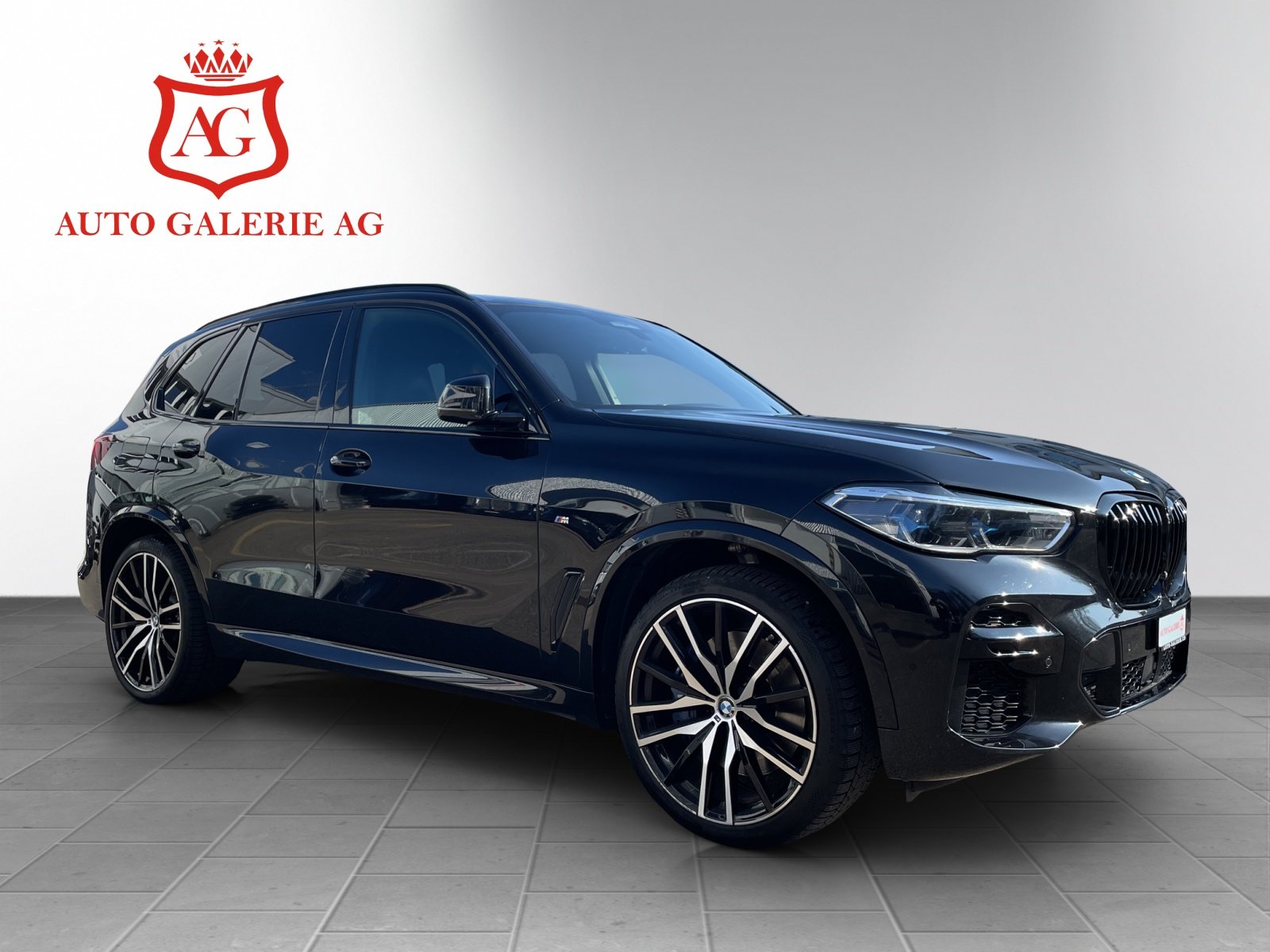 BMW X5 48V 40d M Sport Steptronic, Mild-Hybrid Diesel/Electric, Second hand / Used, Automatic - 7