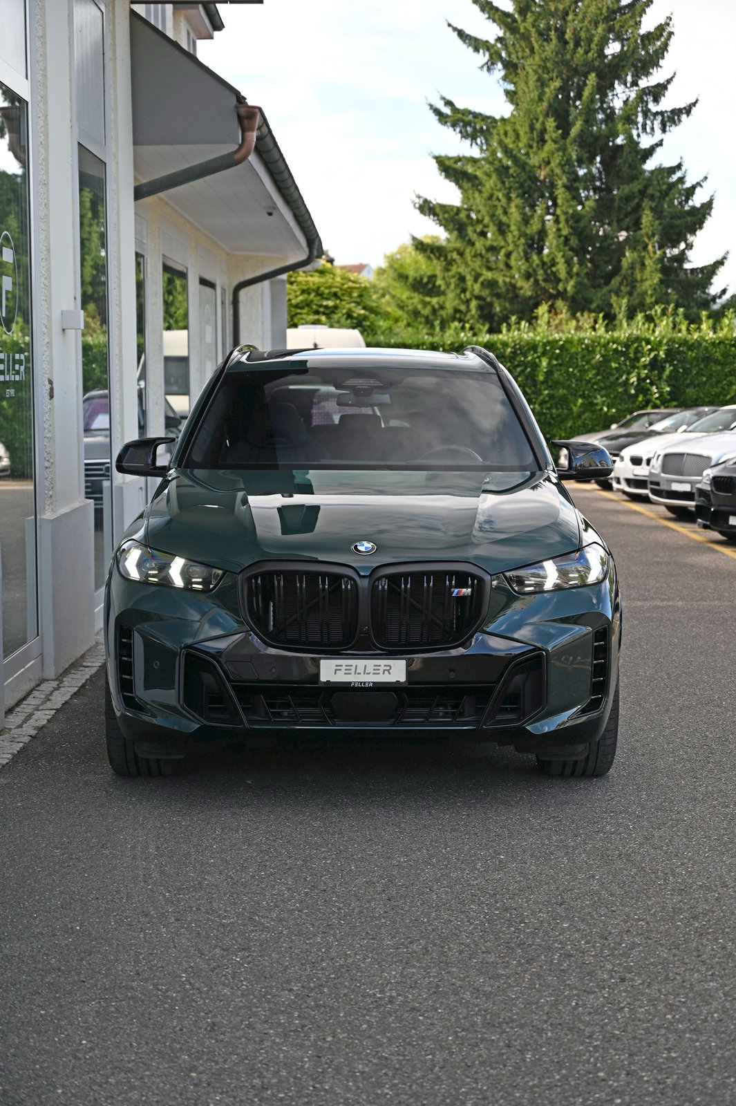 BMW X5 48V M60i M Sport Pro Steptronic, Hybride Léger Essence/Électricité, Occasion / Utilisé, Automatique - 2