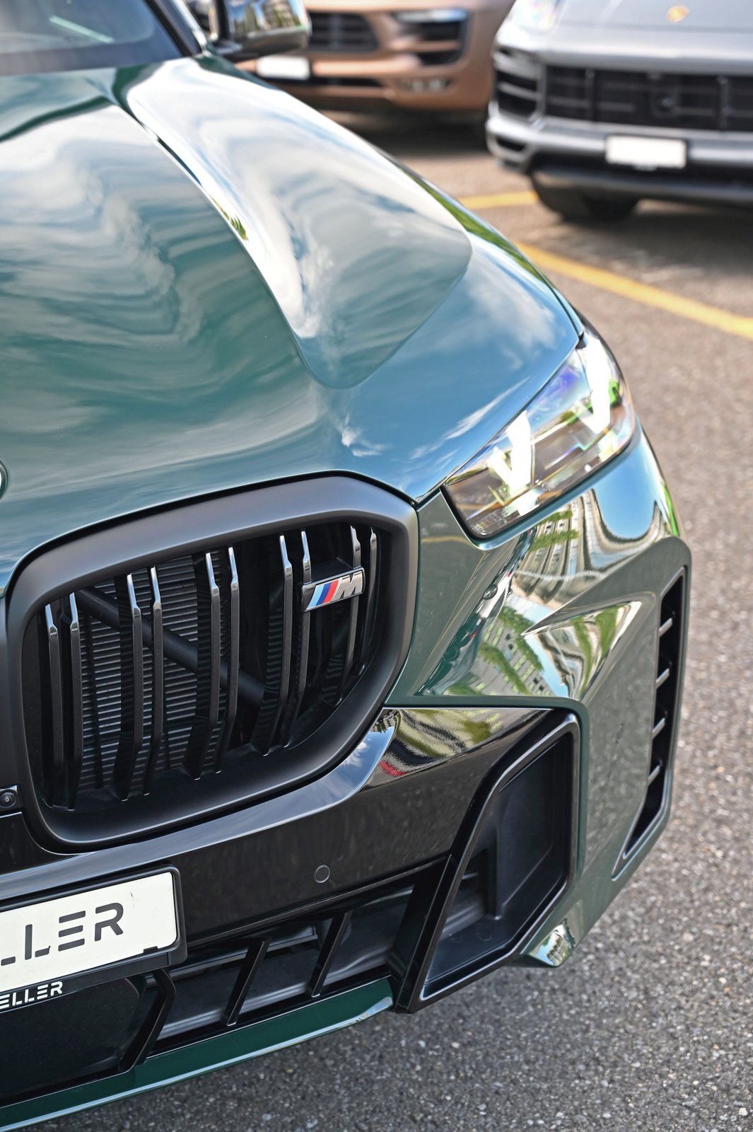 BMW X5 48V M60i M Sport Pro Steptronic, Hybride Léger Essence/Électricité, Occasion / Utilisé, Automatique - 3