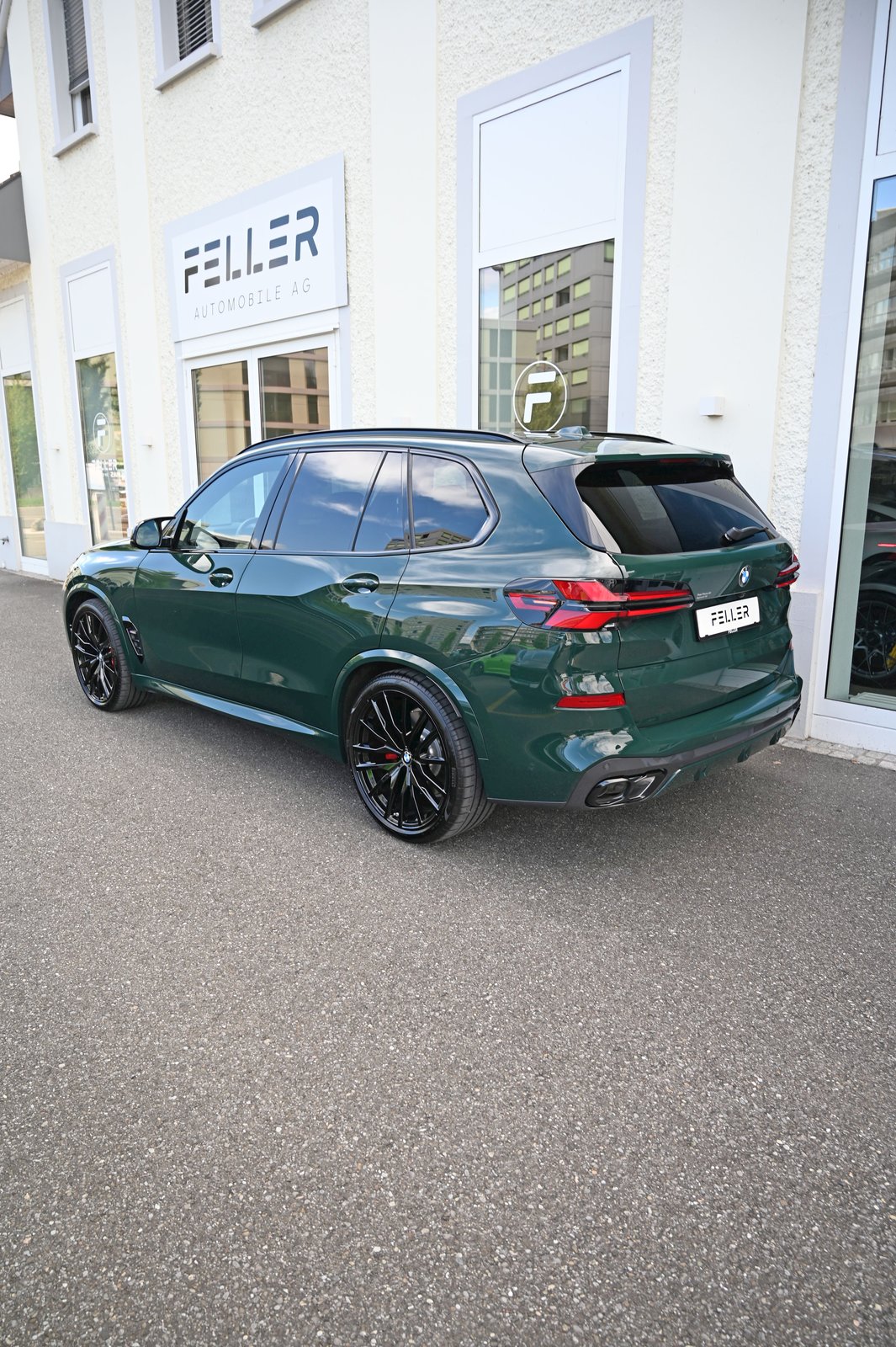 BMW X5 48V M60i M Sport Pro Steptronic, Hybride Léger Essence/Électricité, Occasion / Utilisé, Automatique - 6