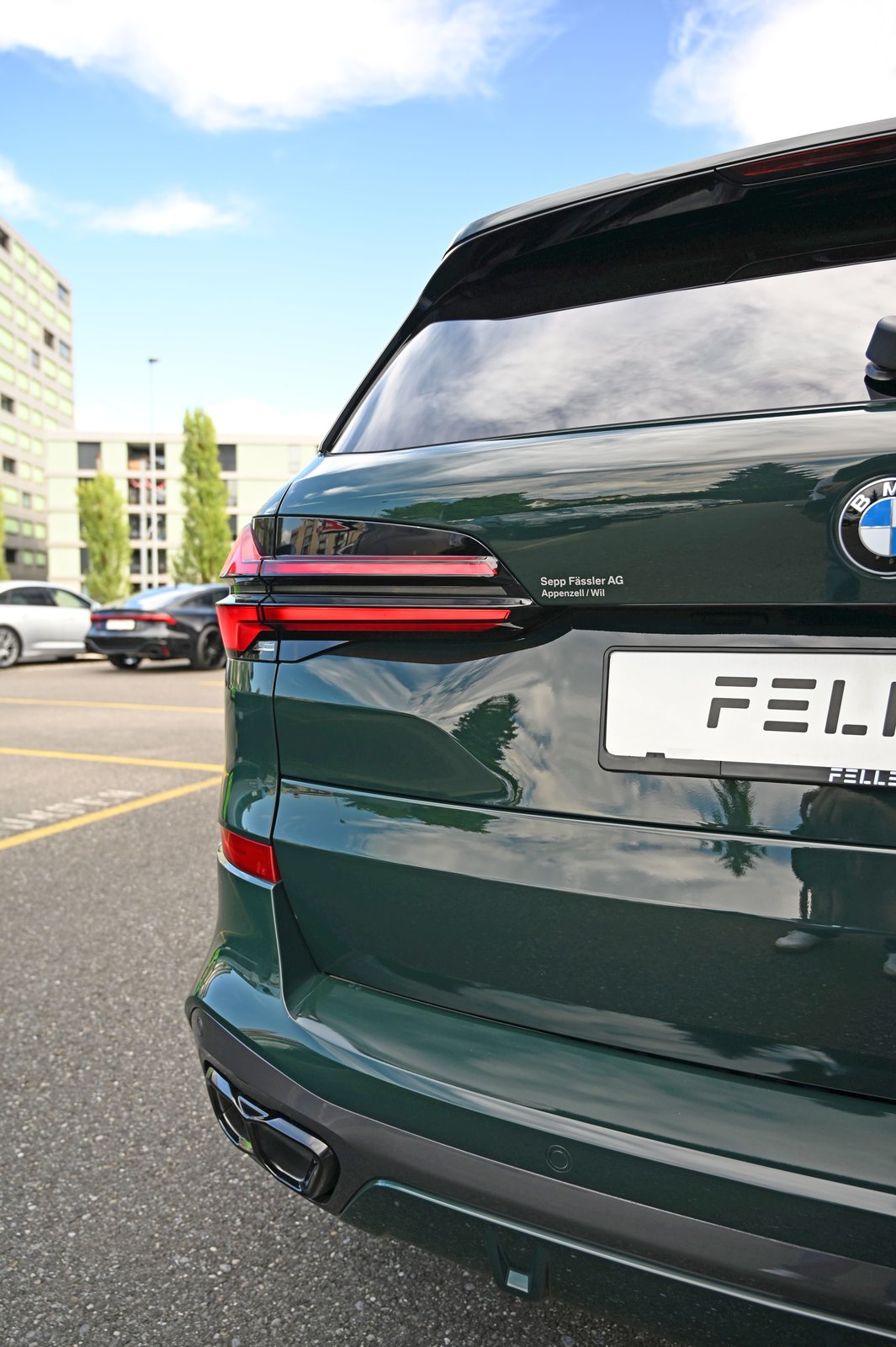 BMW X5 48V M60i M Sport Pro Steptronic, Hybride Léger Essence/Électricité, Occasion / Utilisé, Automatique - 7