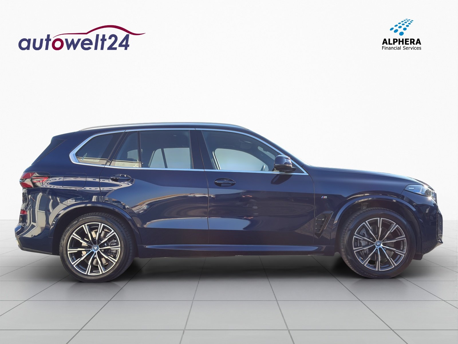 BMW X5 50e M Sport Steptronic, Plug-in-Hybrid Petrol/Electric, Second hand / Used, Automatic - 4