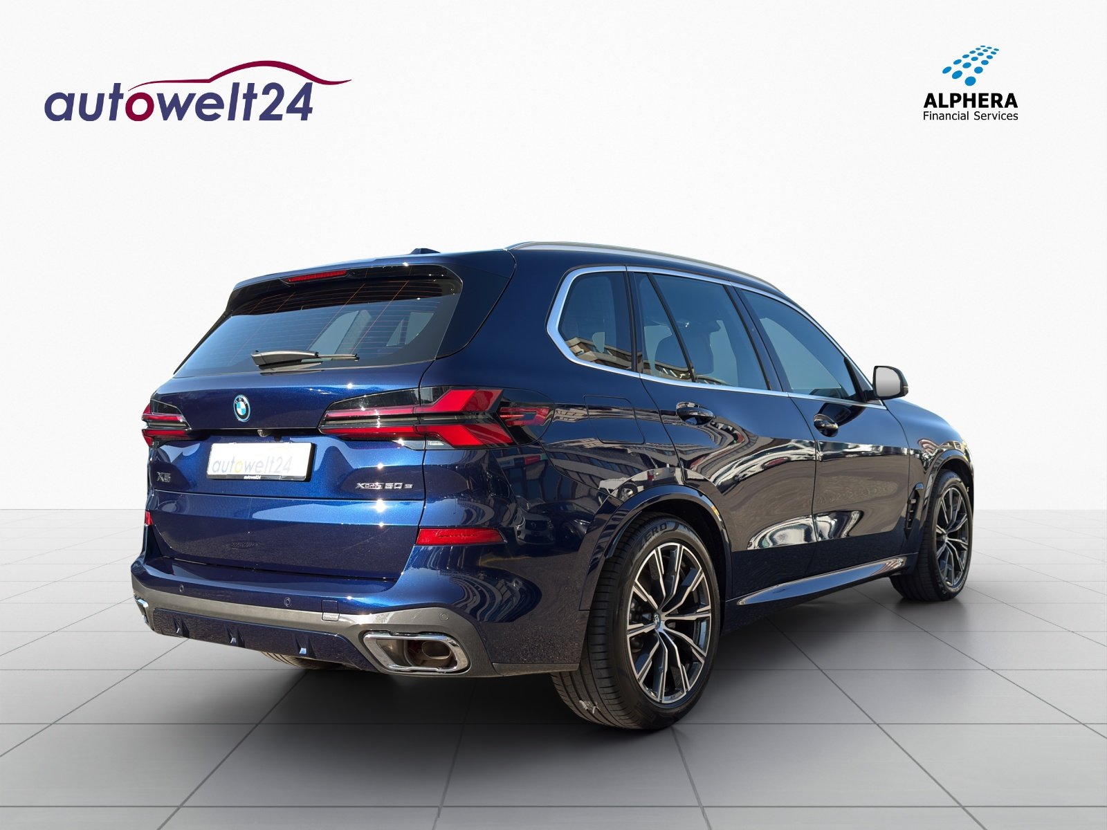 BMW X5 50e M Sport Steptronic, Plug-in-Hybrid Petrol/Electric, Second hand / Used, Automatic - 5