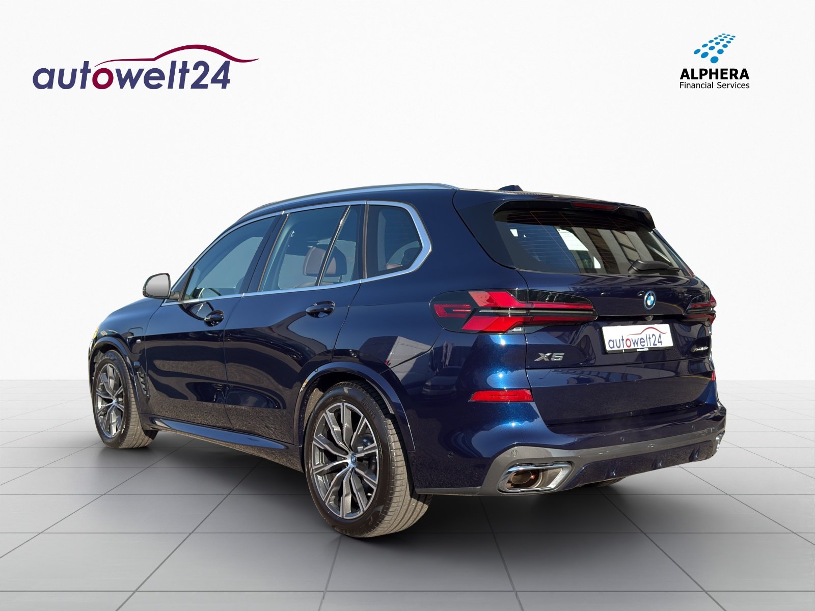 BMW X5 50e M Sport Steptronic, Plug-in-Hybrid Petrol/Electric, Second hand / Used, Automatic - 7