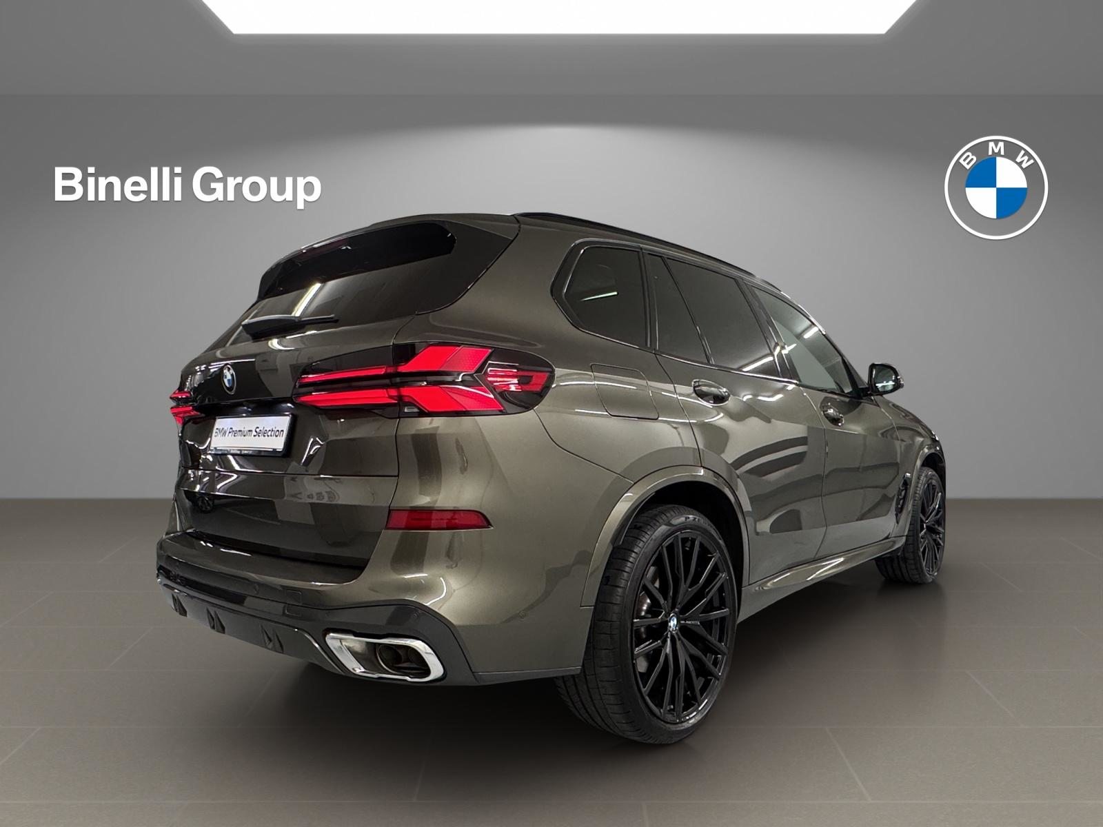 BMW X5 40i xDrive SAG, Hybride Léger Essence/Électricité, Occasion / Utilisé, Automatique - 5