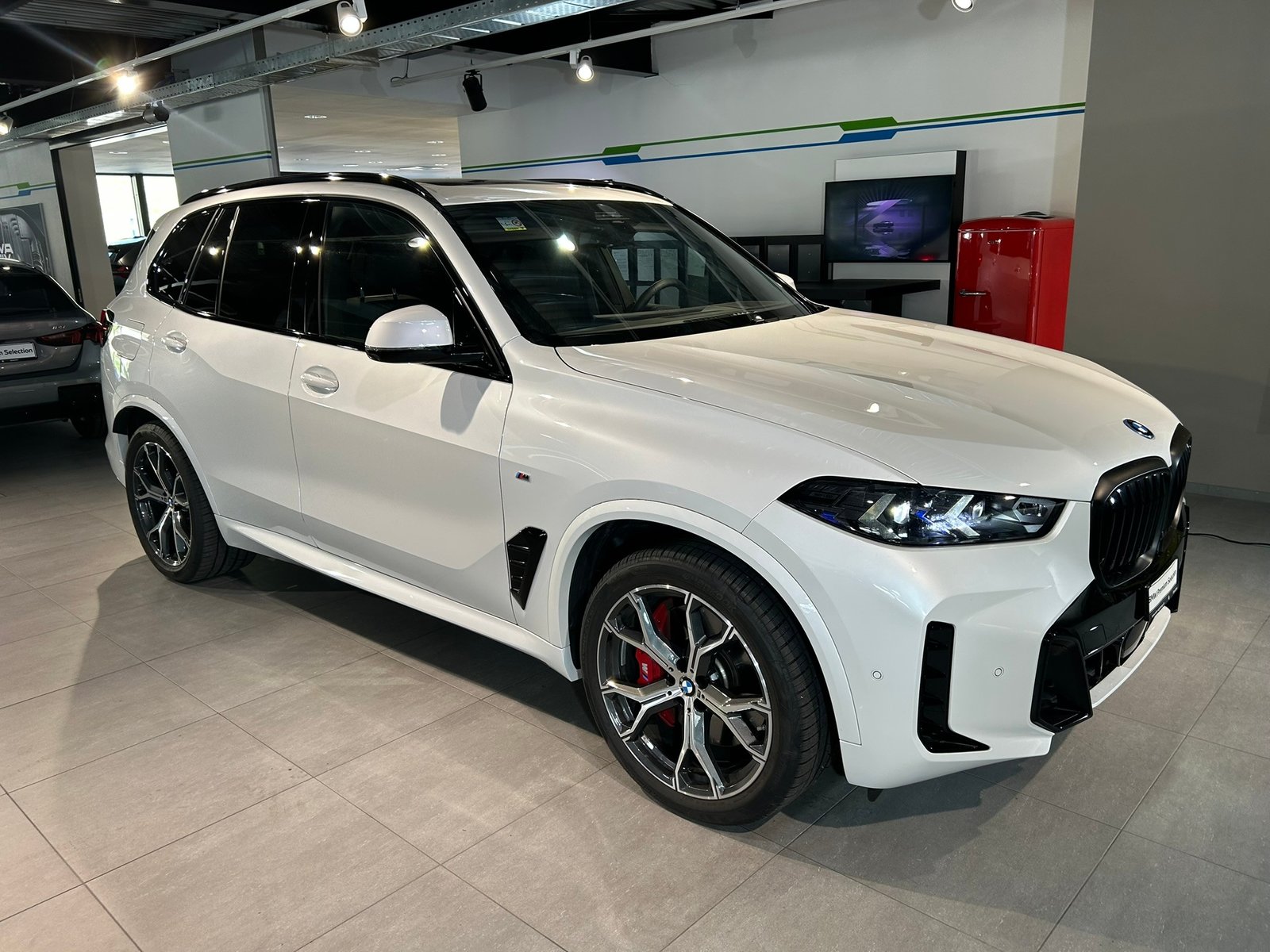 BMW X5 50e M Sport Pro Steptronic, Hybride Rechargeable Essence/Électricité, Occasion / Utilisé, Automatique - 3