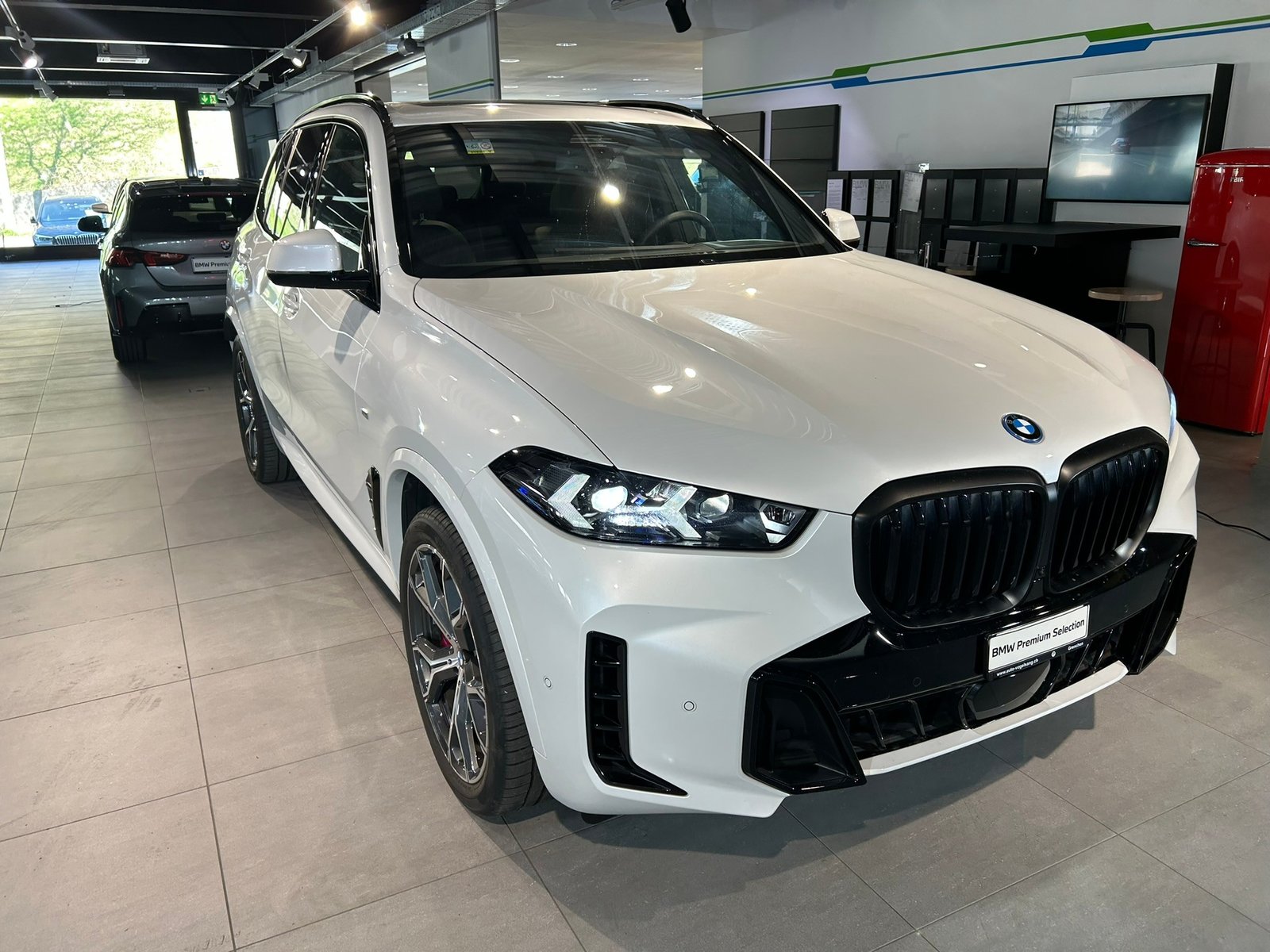 BMW X5 50e M Sport Pro Steptronic, Hybride Rechargeable Essence/Électricité, Occasion / Utilisé, Automatique - 4