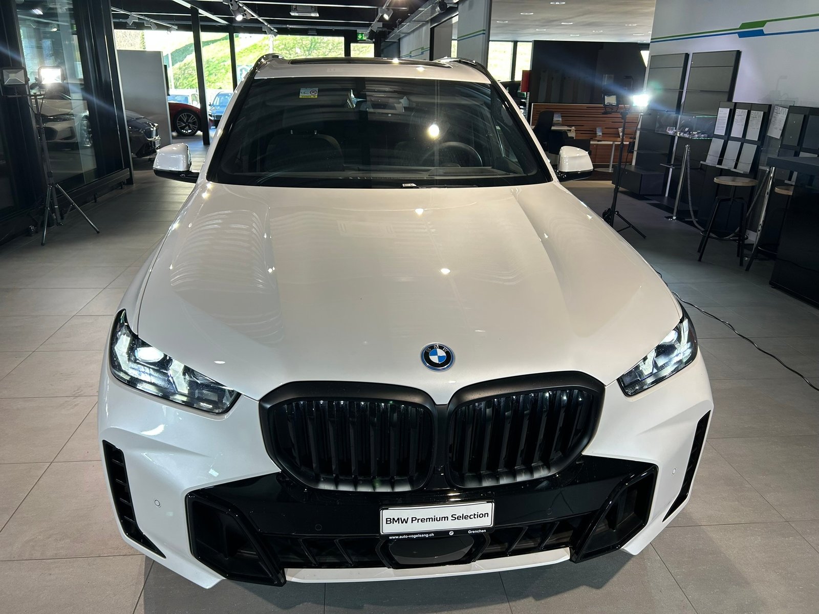BMW X5 50e M Sport Pro Steptronic, Hybride Rechargeable Essence/Électricité, Occasion / Utilisé, Automatique - 5