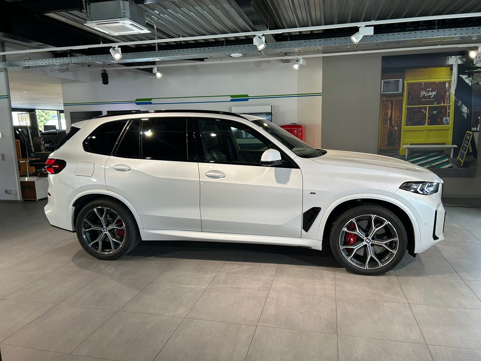 BMW X5 50e M Sport Pro Steptronic, Hybride Rechargeable Essence/Électricité, Occasion / Utilisé, Automatique - 6