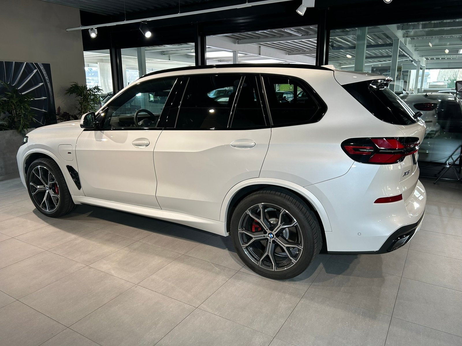 BMW X5 50e M Sport Pro Steptronic, Hybride Rechargeable Essence/Électricité, Occasion / Utilisé, Automatique - 7